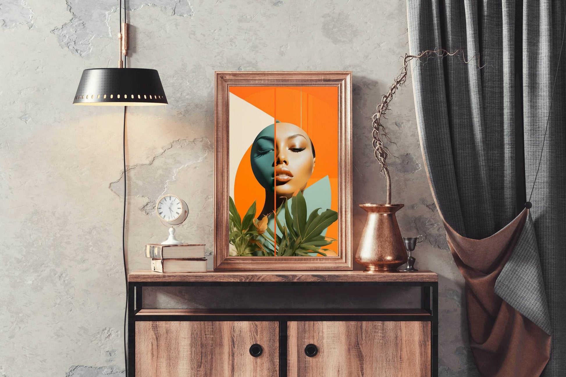 Feminine Poster Abstract Wall Art - beink online art store