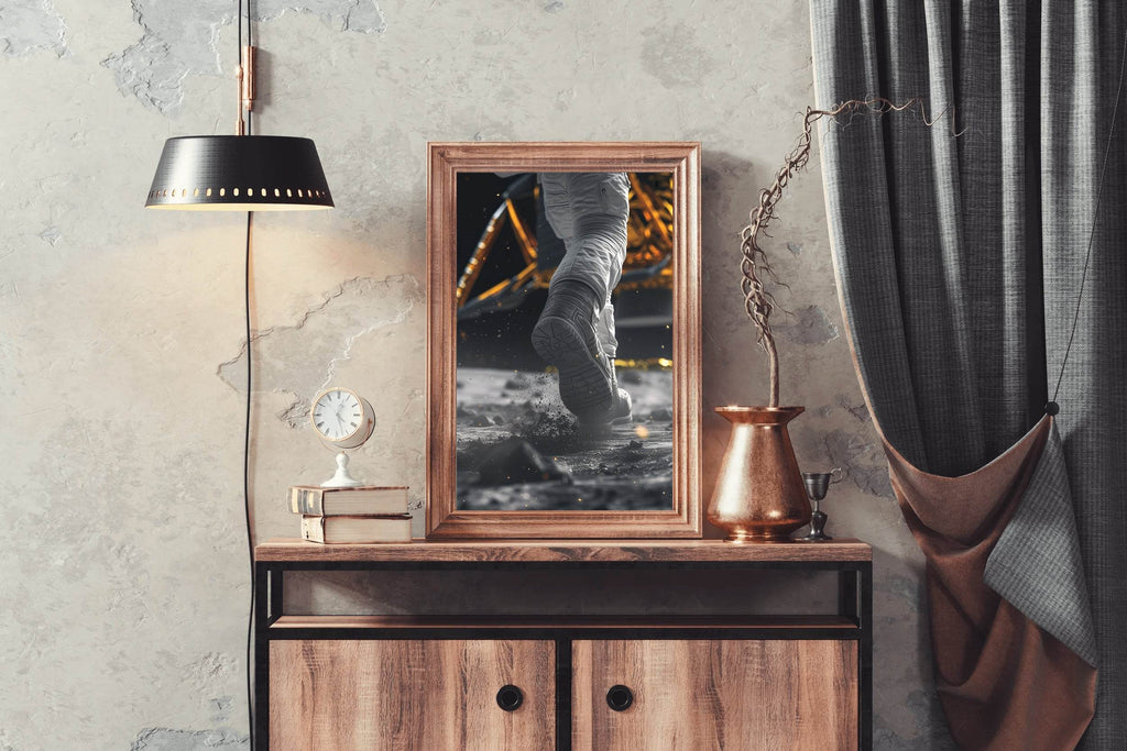 Mountaineering Boots Wall Art - beink online art store