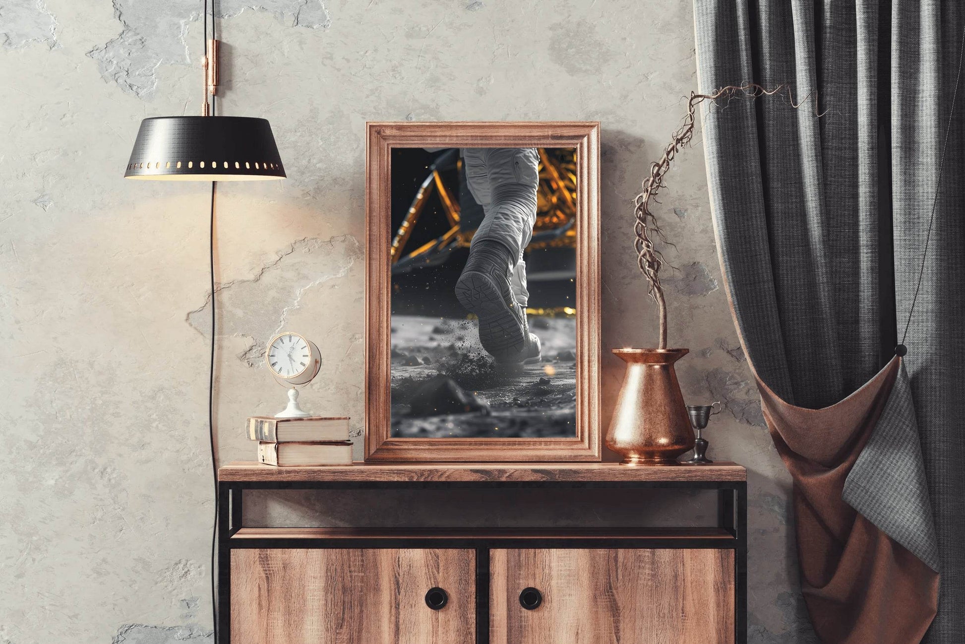 Mountaineering Boots Wall Art - beink online art store