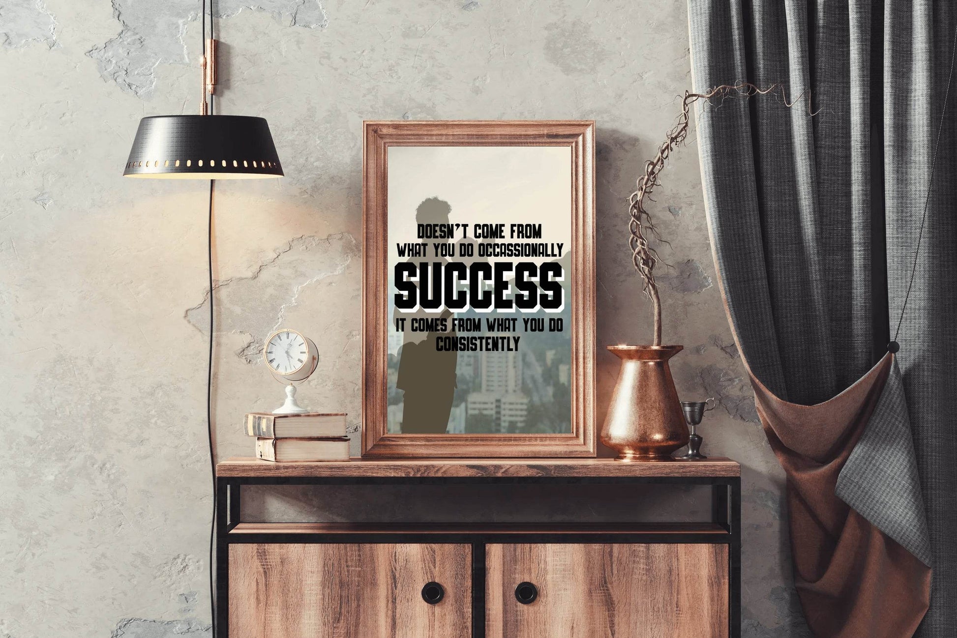 Success Motivational Wall Art - beink online art store