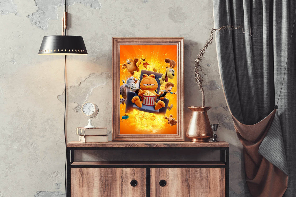 Garfield Movie Adventure Wall Art - beink online art store