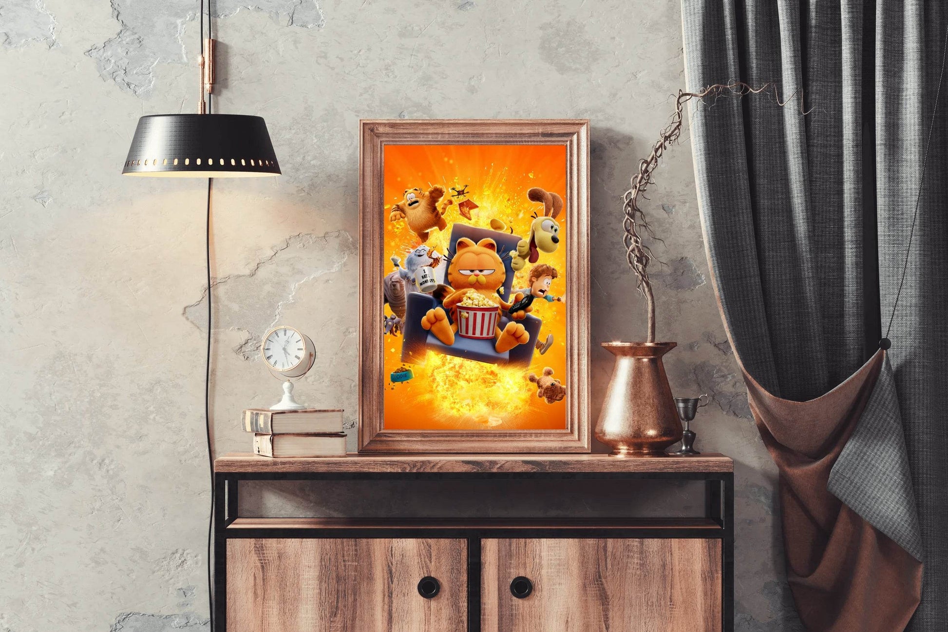 Garfield Movie Adventure Wall Art - beink online art store