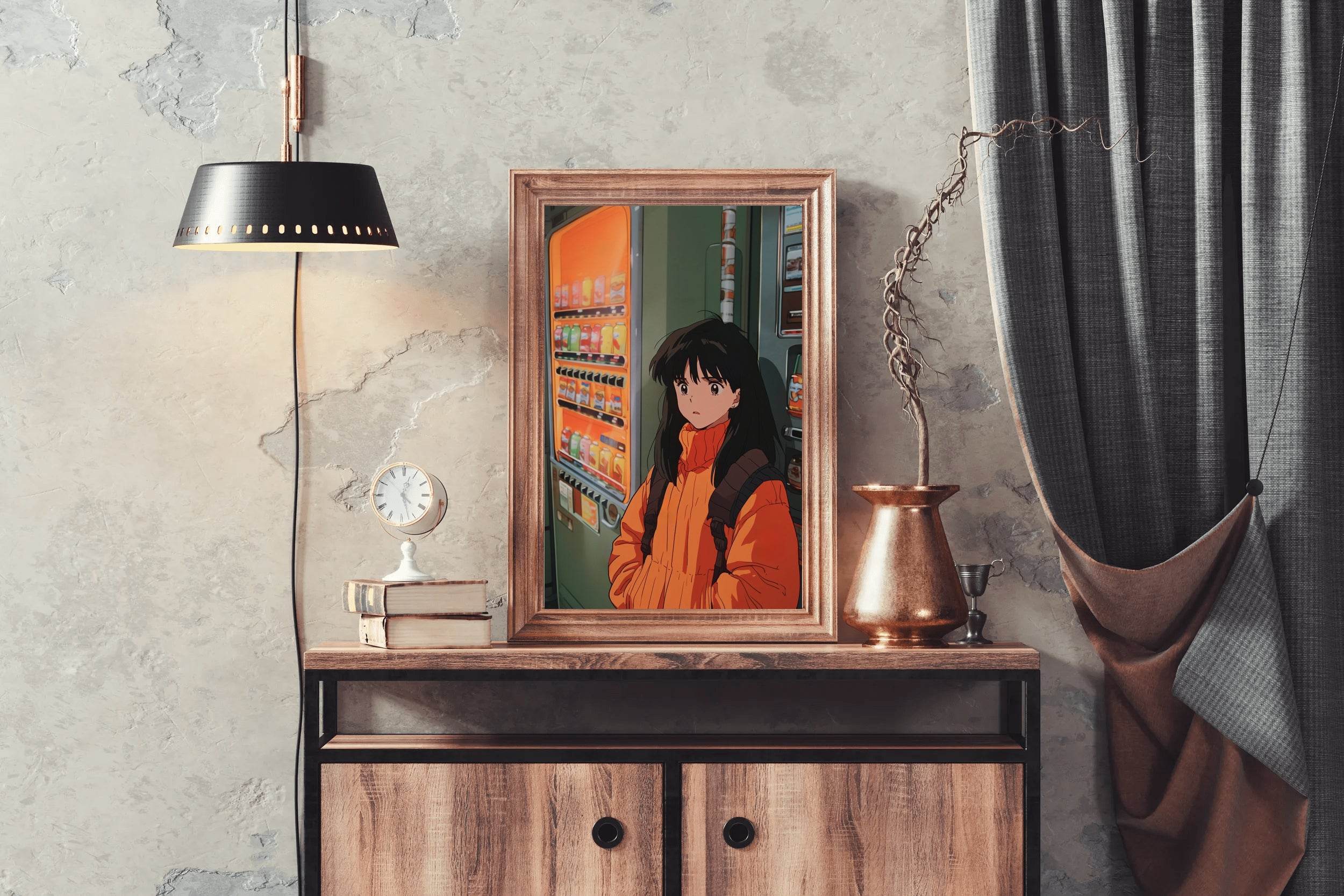 Anime Style Wall Art - beink online art store