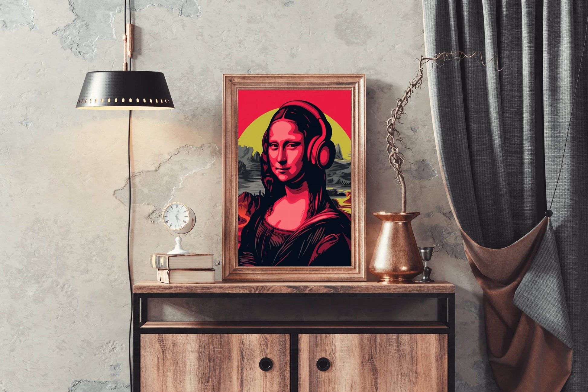 Iconic Mona Lisa Painting - beink online art store