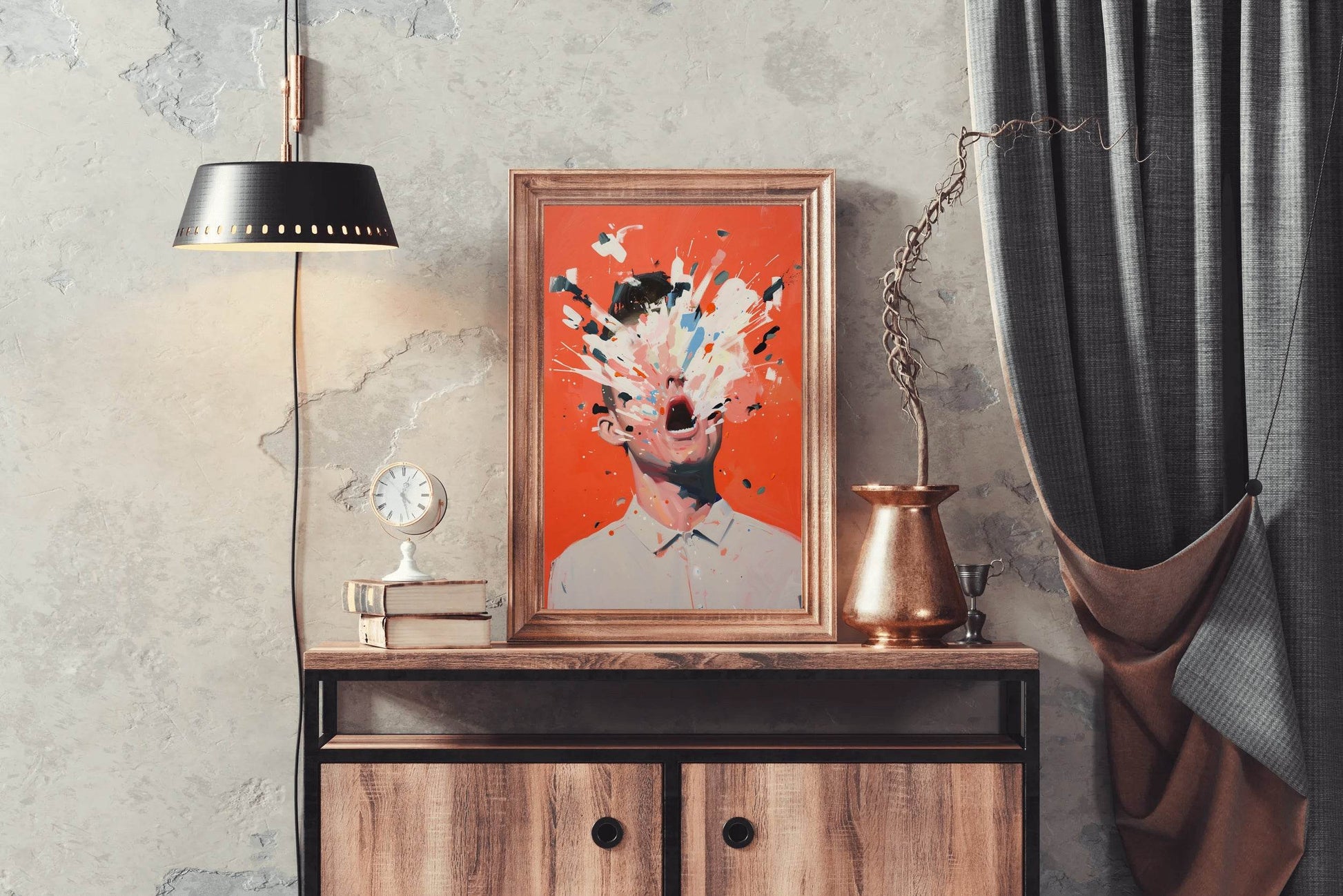Pascal Drawing Wall Art - beink online art store