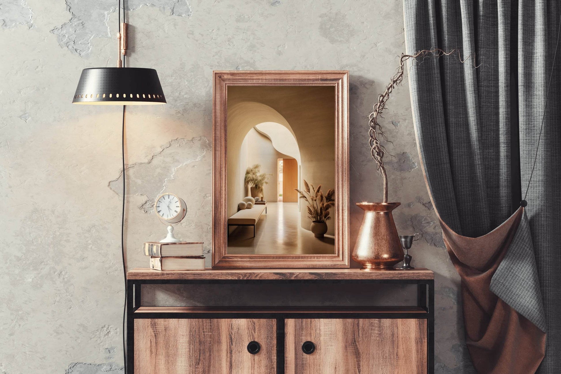 Interior Architecture Wall Art - beink online art store