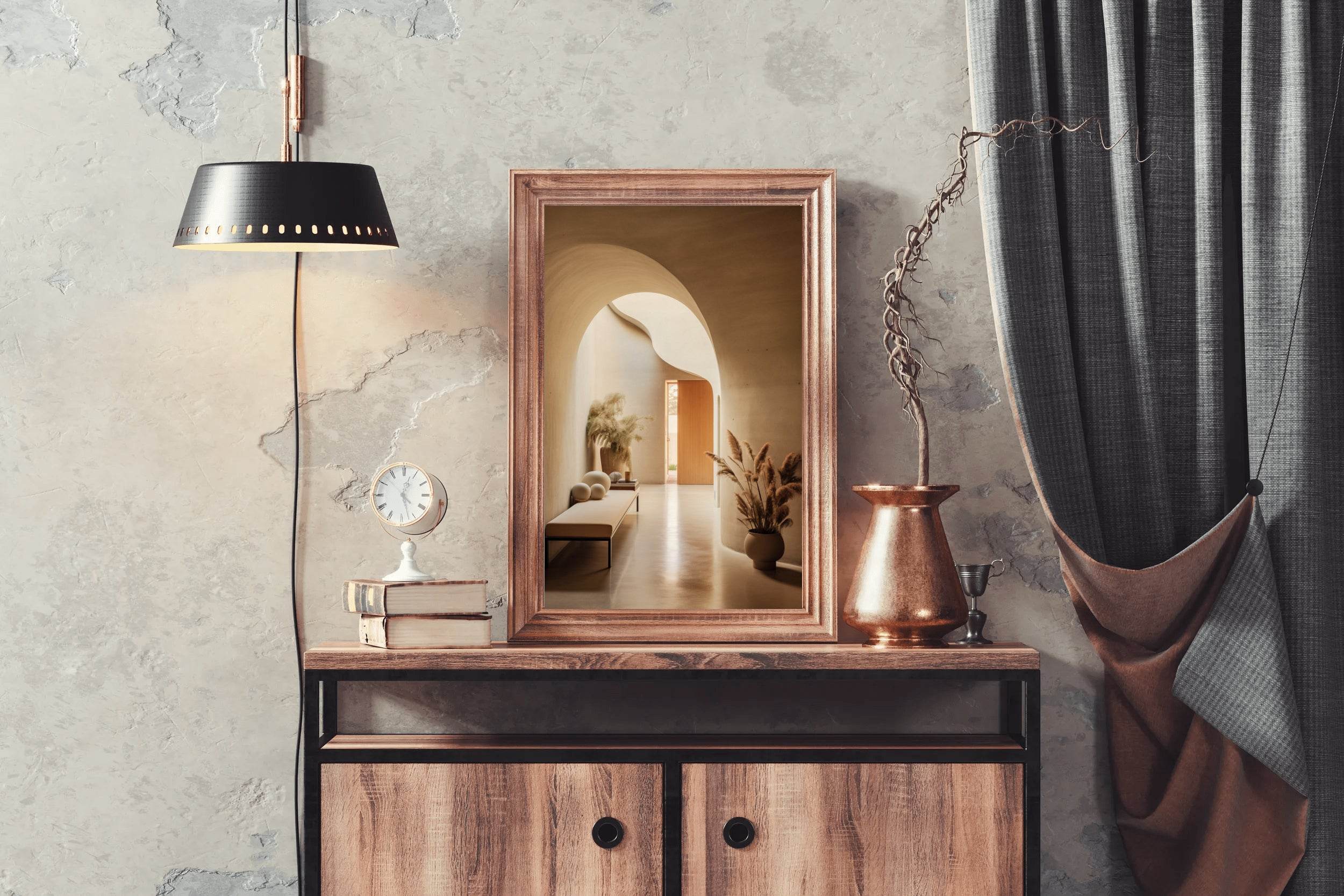 Interior Architecture Wall Art - beink online art store