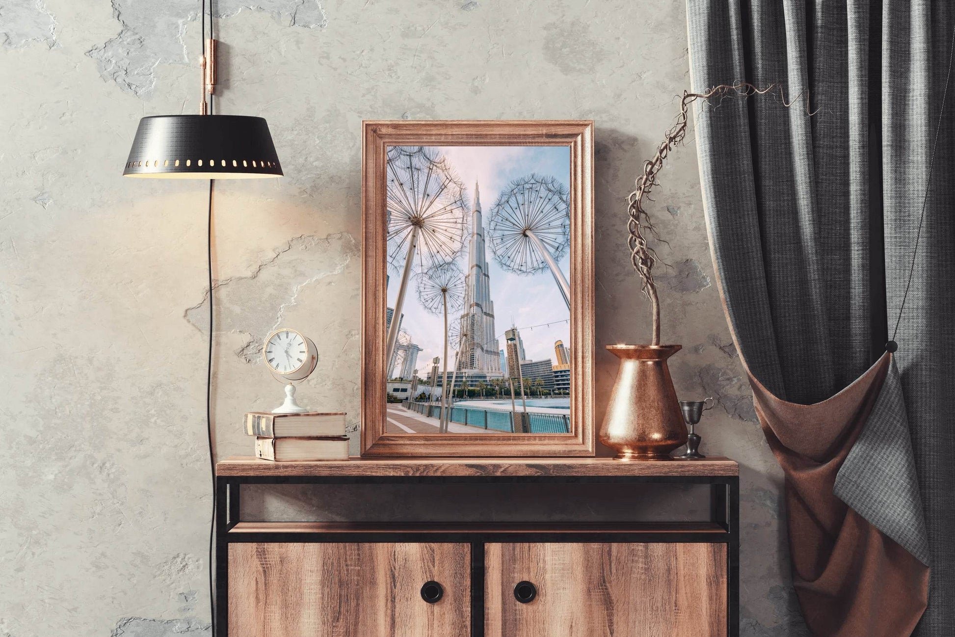 A Marvel of Steel Wall Art - beink online art store