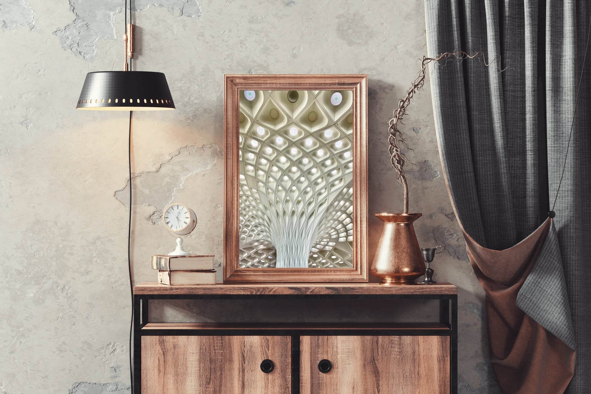 Geometric Symphony Wall Art - beink online art store