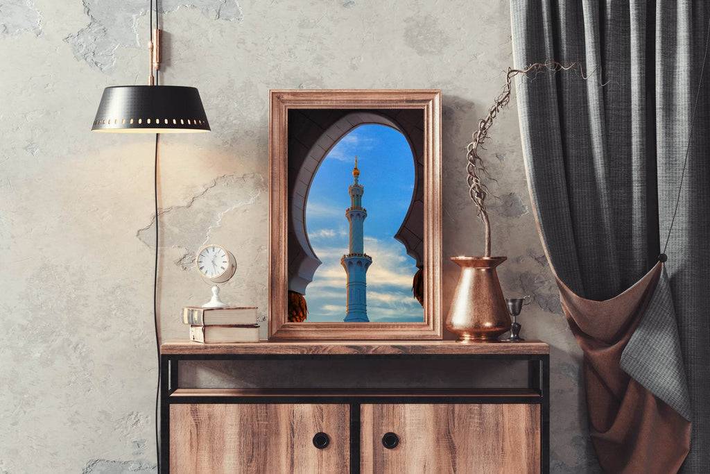 Beautiful Minaret Wall Art - beink online art store