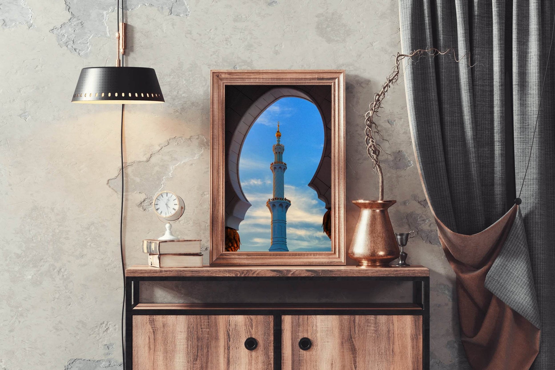 Beautiful Minaret Wall Art - beink online art store