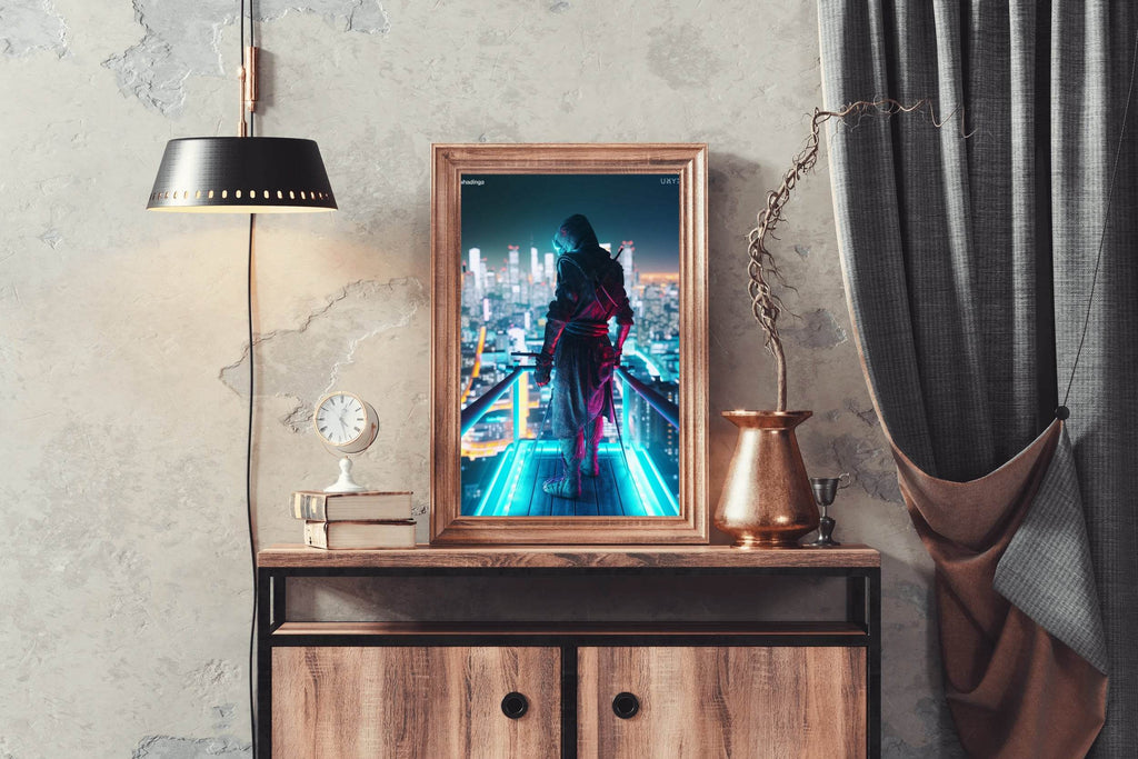 Guardian Ninja Anonymous Wall Art - beink online art store
