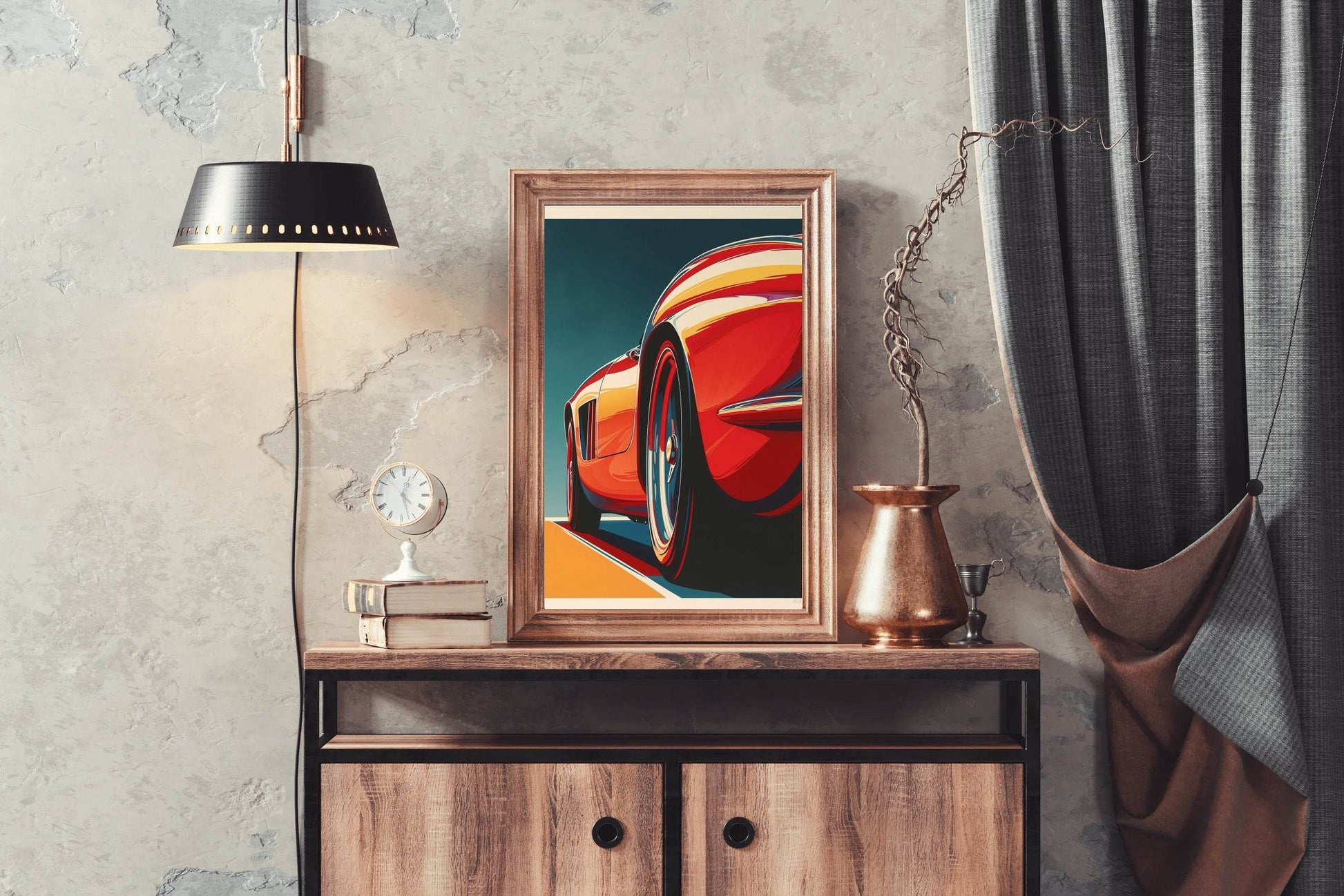 Ferrari 250 Wall Art - beink online art store