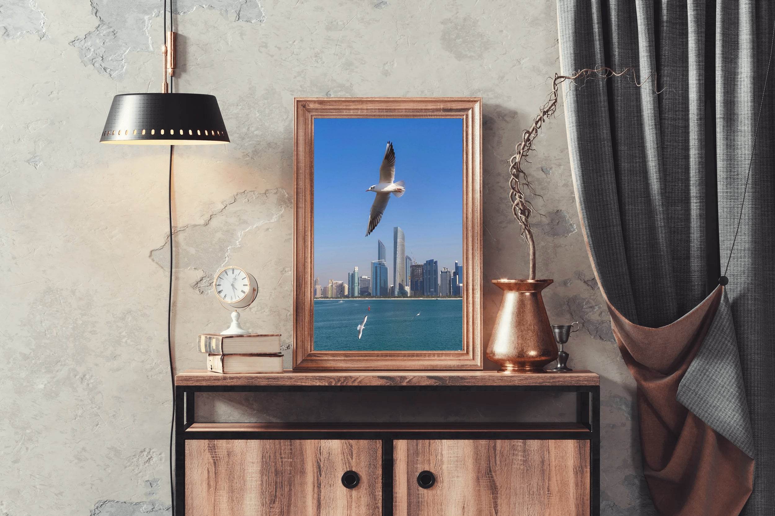 The Oceans of UAE Wall Art - beink online art store