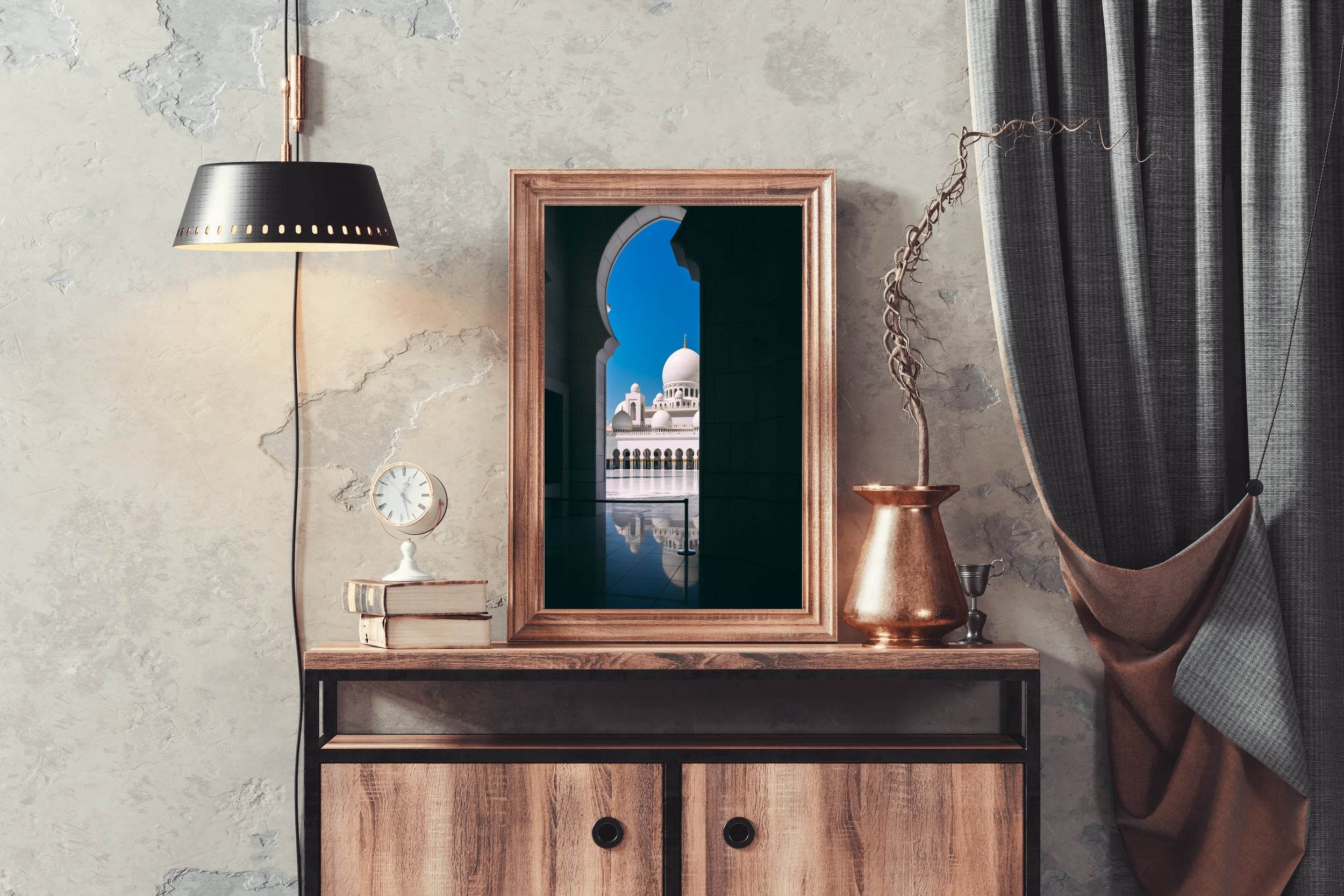 Peeking from the Shadows Wall Art - beink online art store