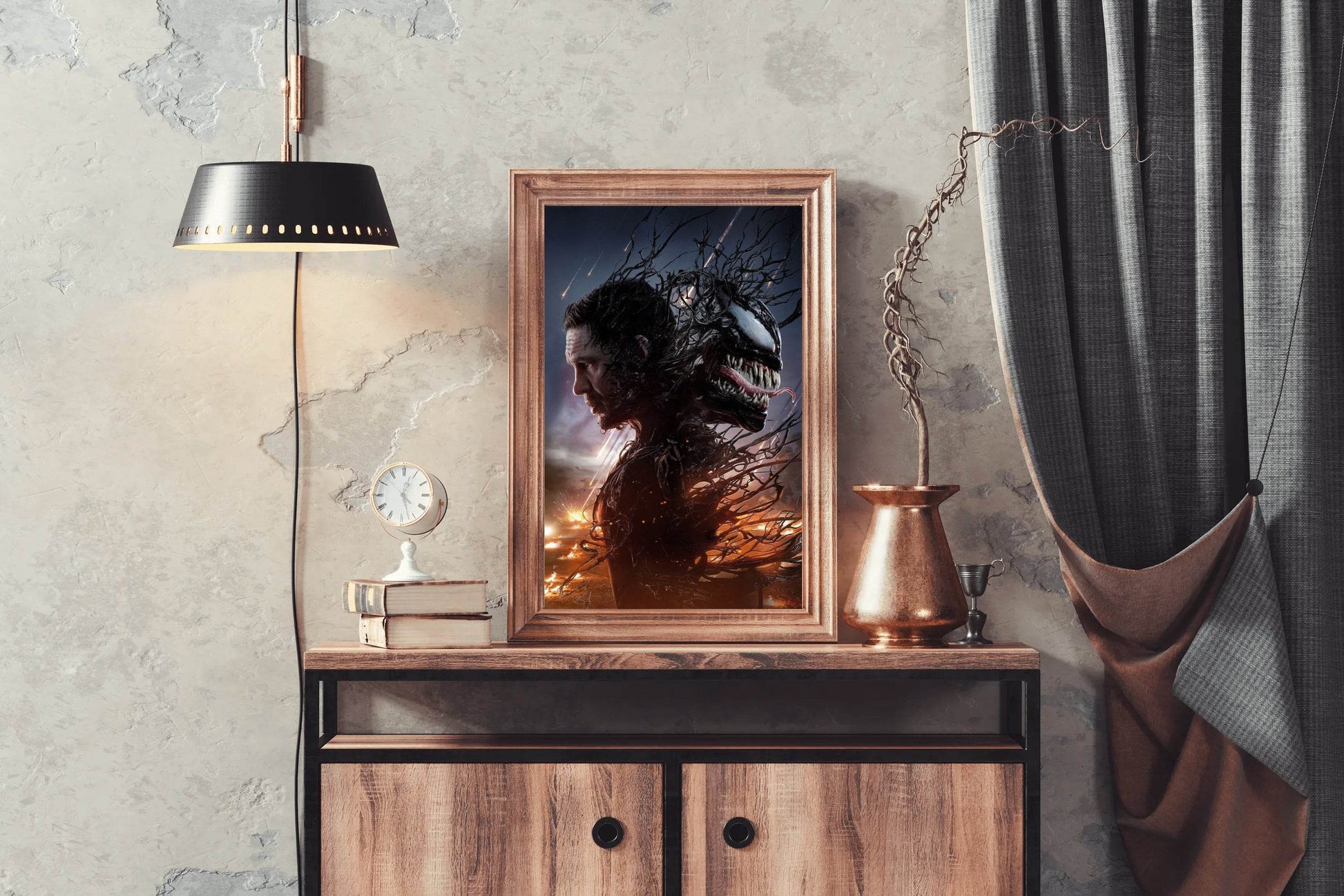 The Venom Carnage Unleashed Wall Art - beink online art store