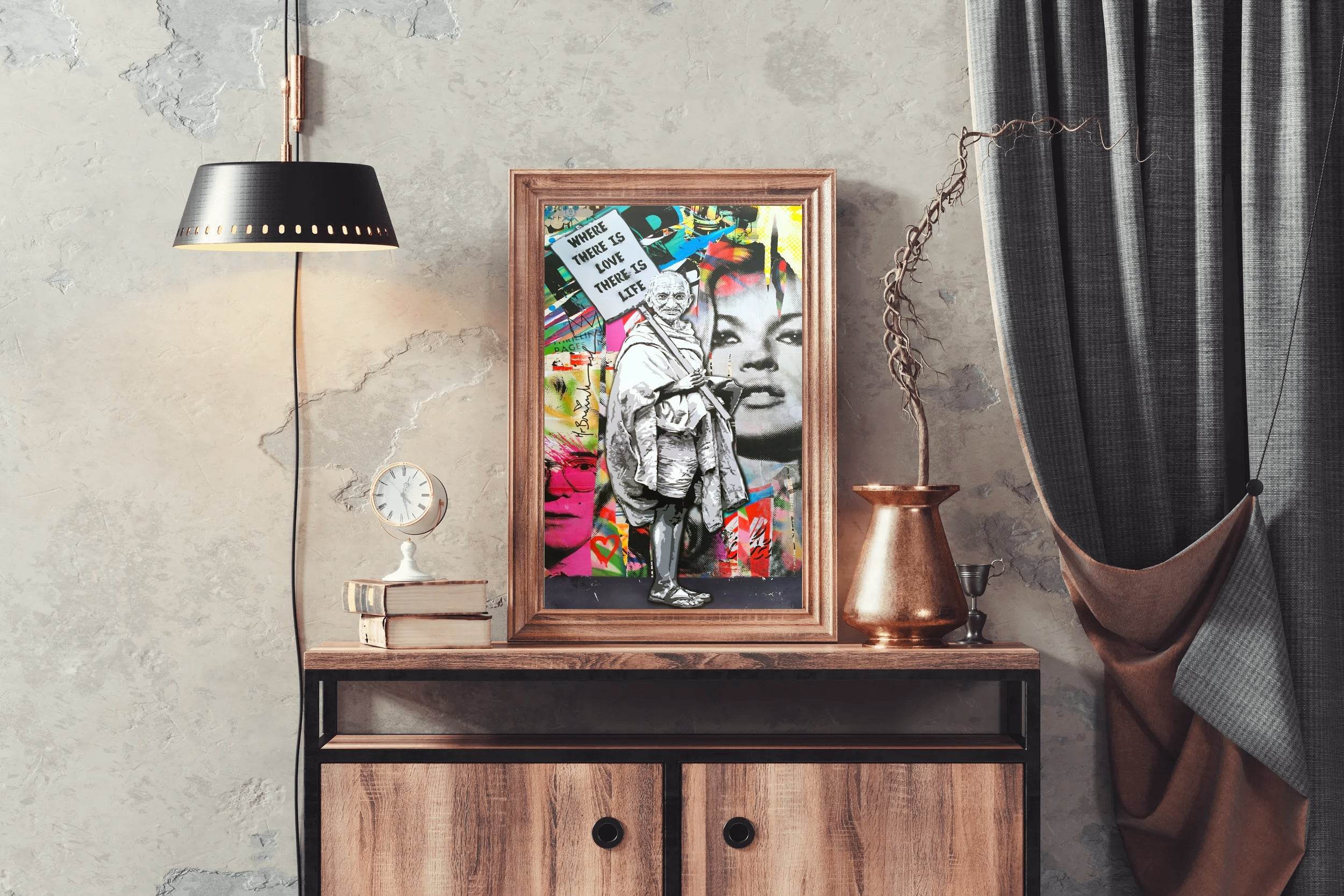 Love Quote Motivational Wall Art - beink online art store