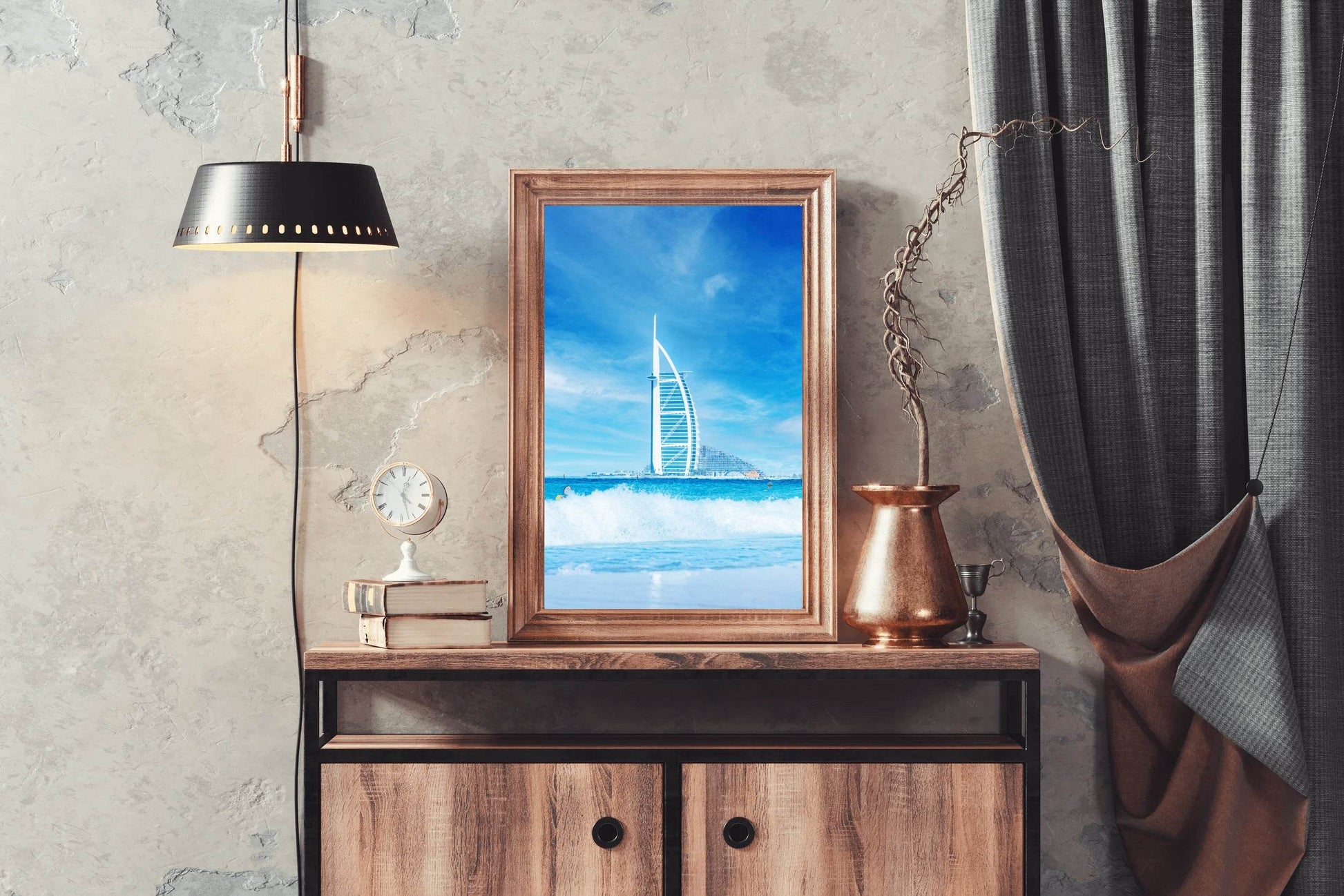 Sail of the Skyline Wall Art - beink online art store