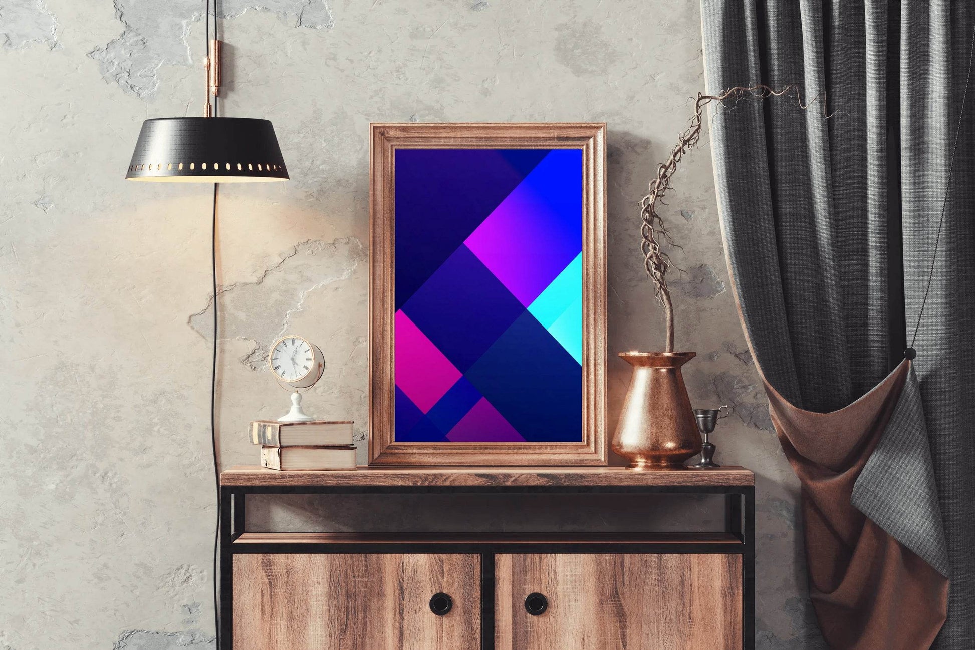 LED Style Abstract Wall Art - beink online art store