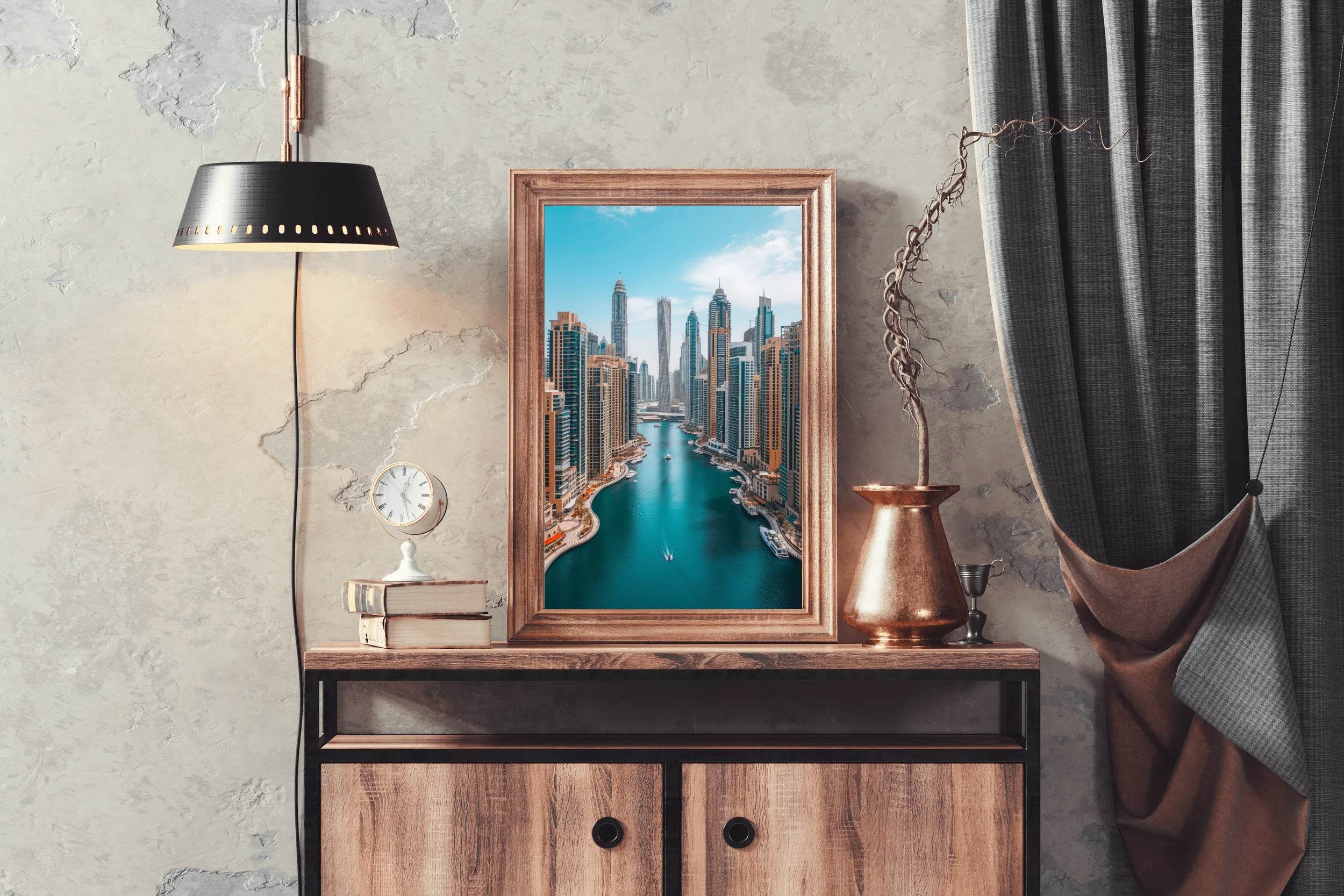 The Beauty of the Marina Artwork - beink online art store