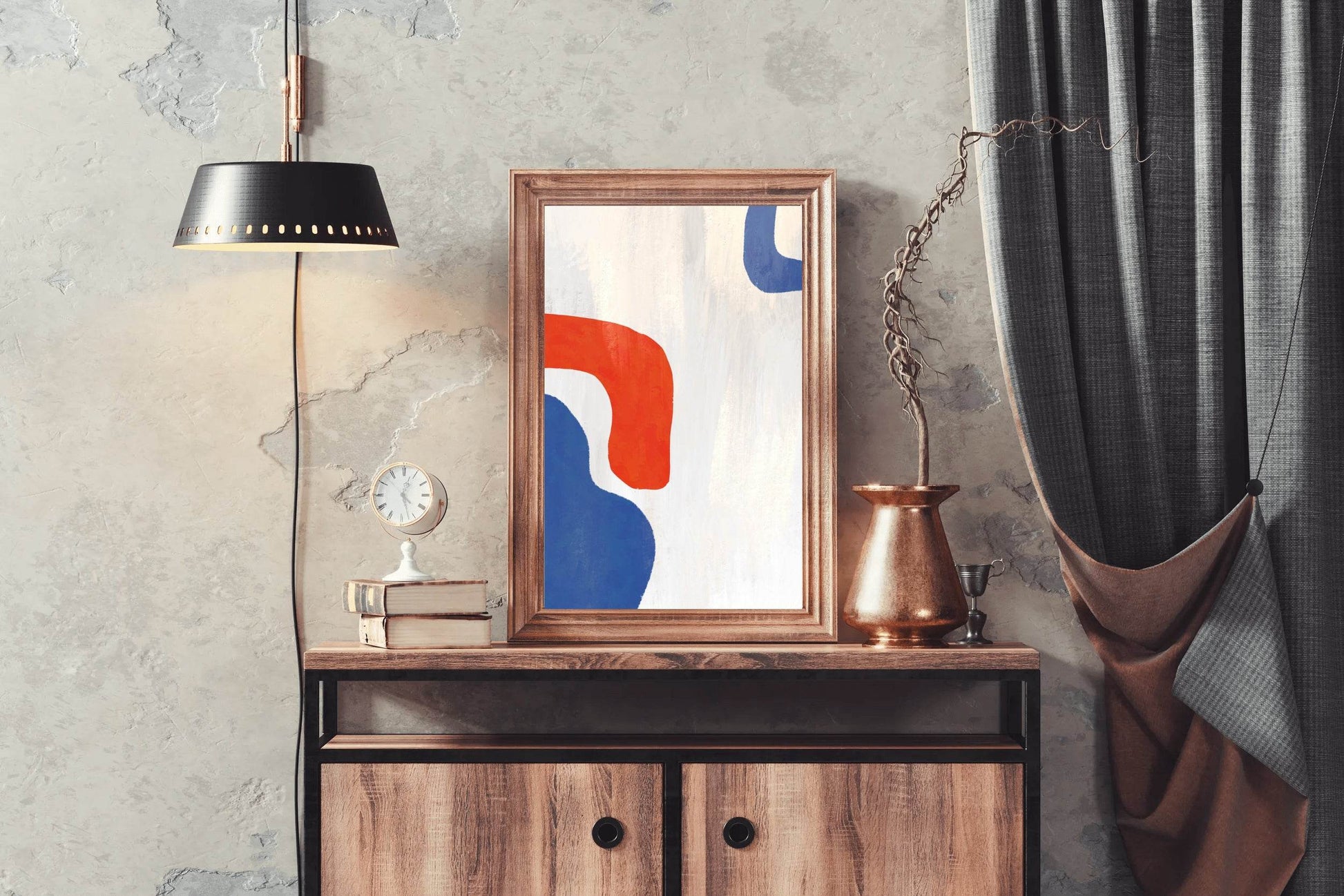 Contemporary Minimalist Wall Art - beink online art store