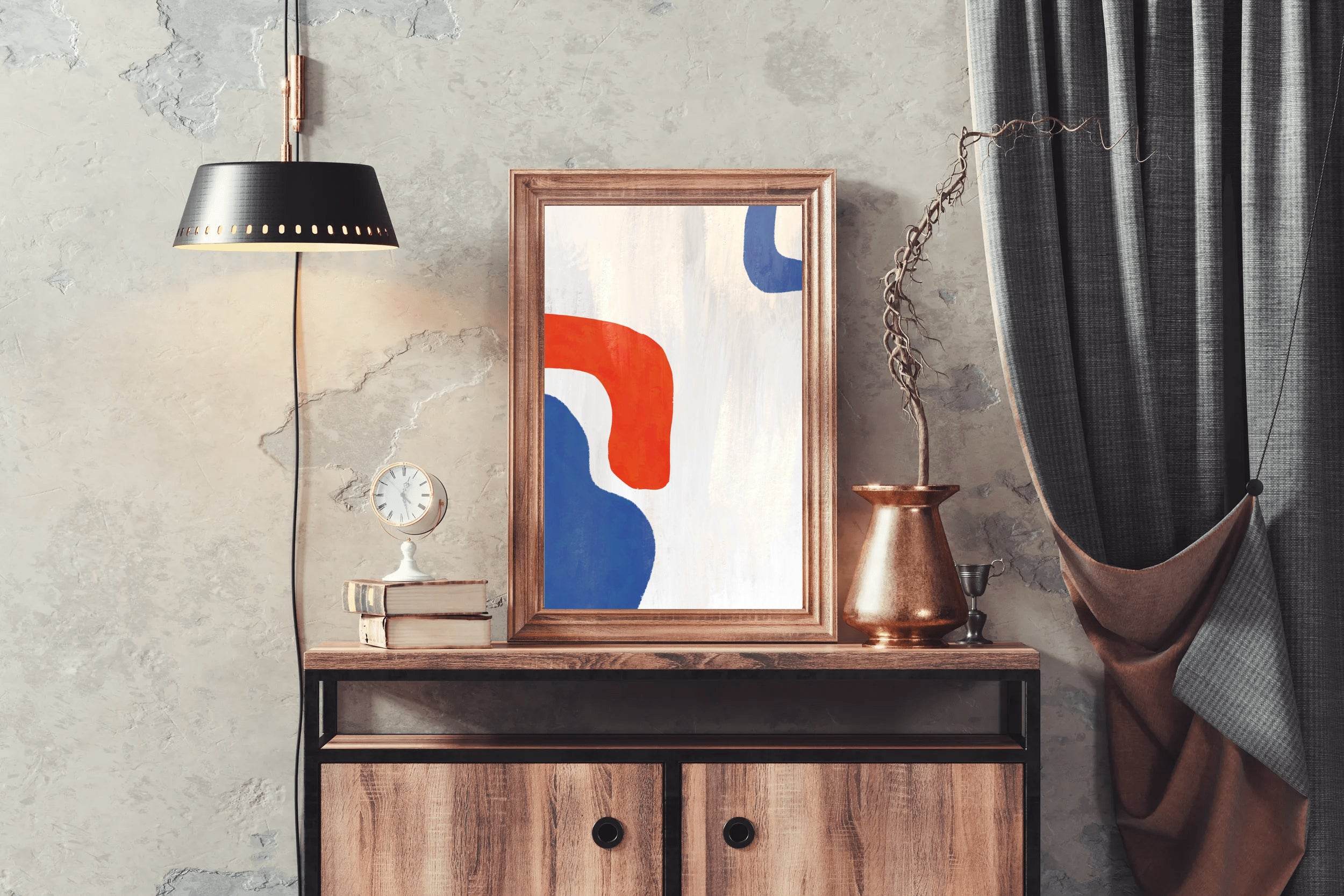 Contemporary Minimalist Wall Art - beink online art store