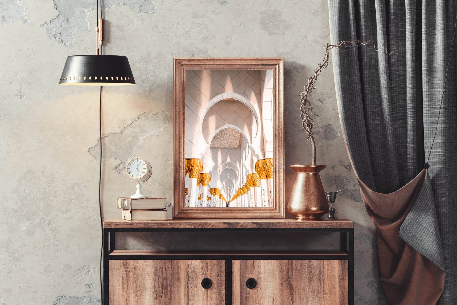 A Game of Shadows Wall Art - beink online art store