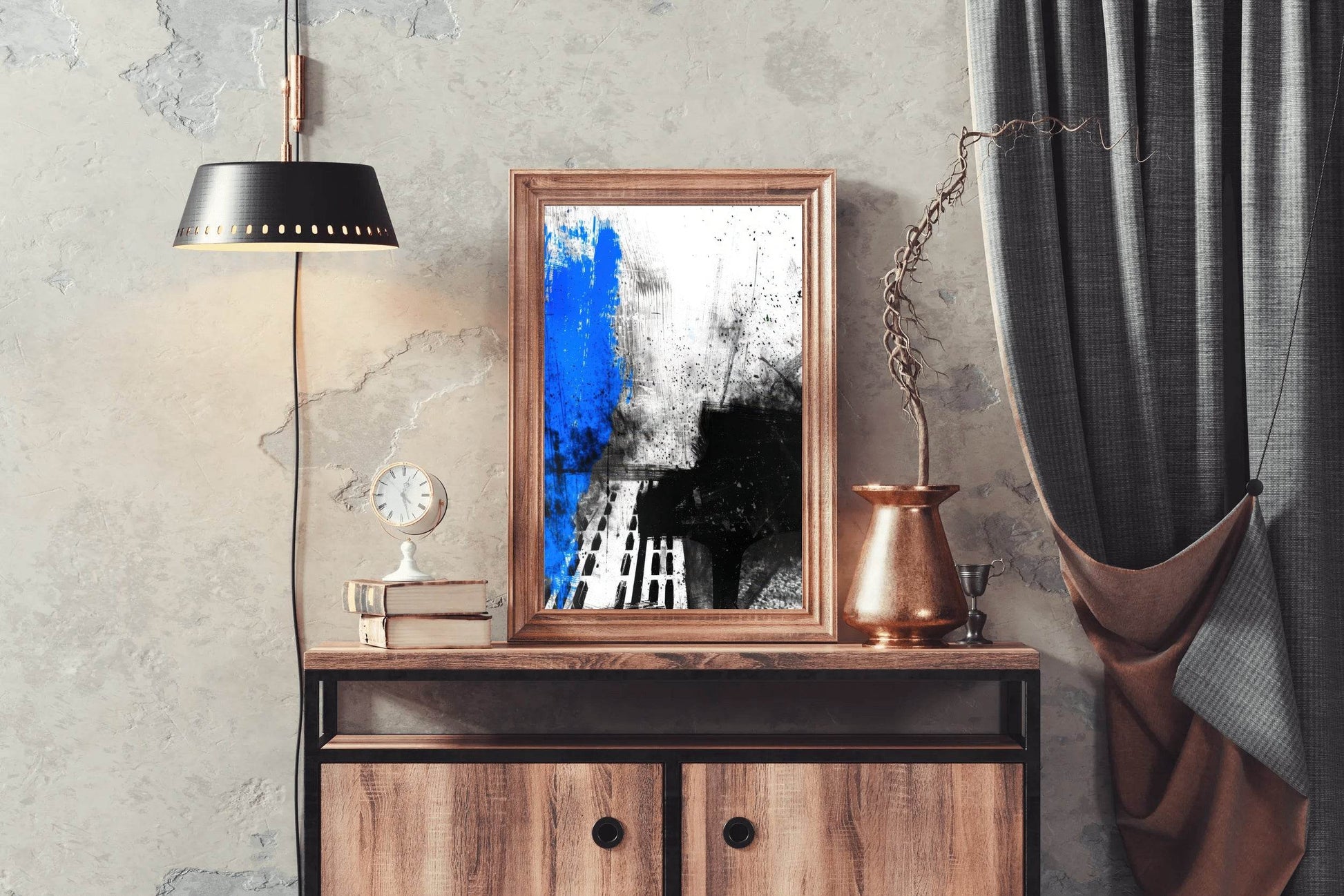 Mixed Magma Oil Painting Wall Art - beink online art store