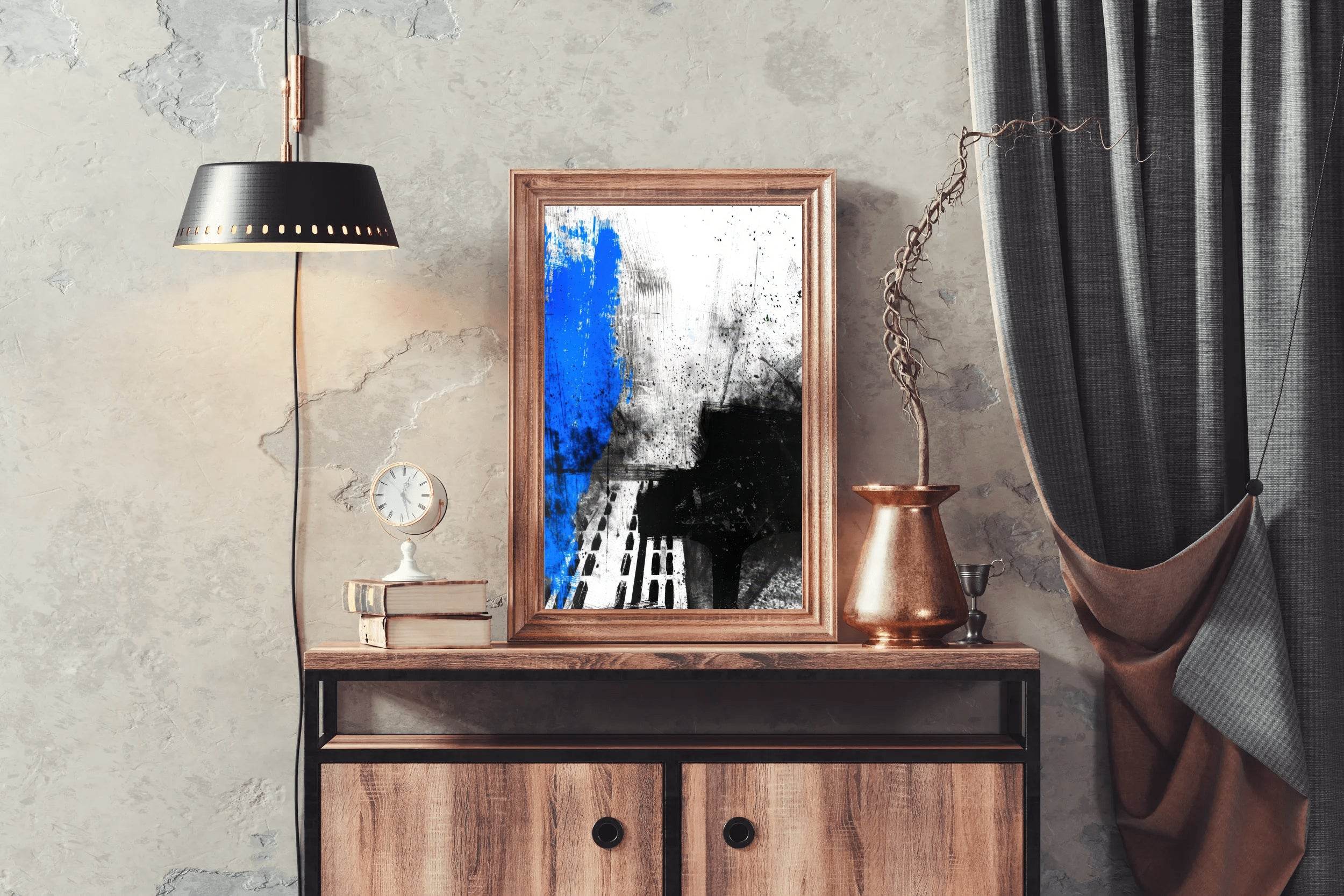 Mixed Magma Oil Painting Wall Art - beink online art store