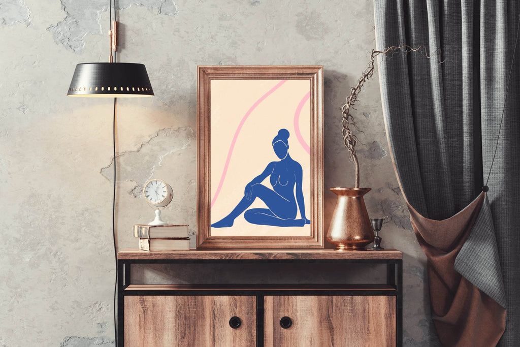 Beautiful Female Body Wall Art - beink online art store