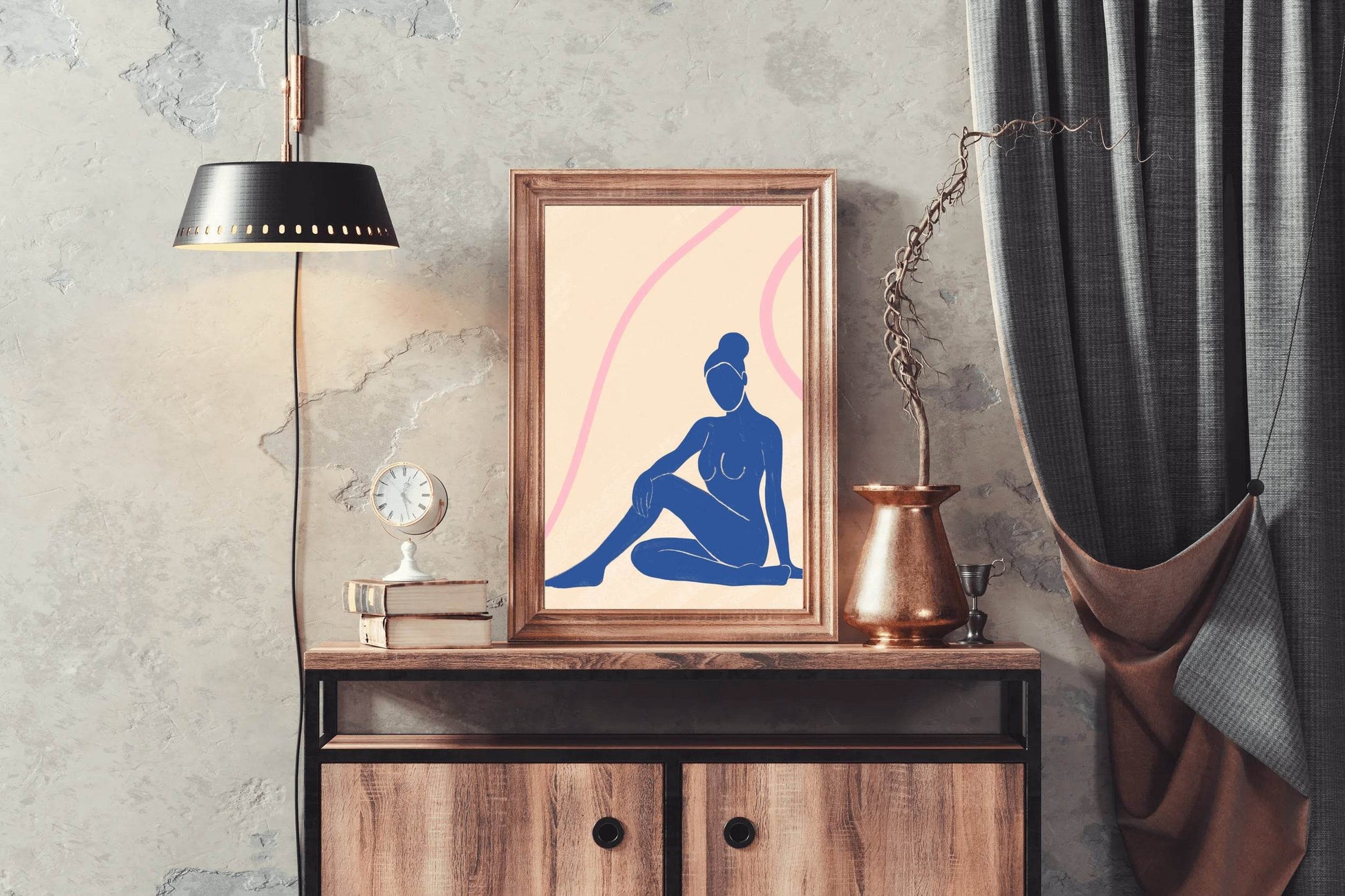 Beautiful Female Body Wall Art - beink online art store