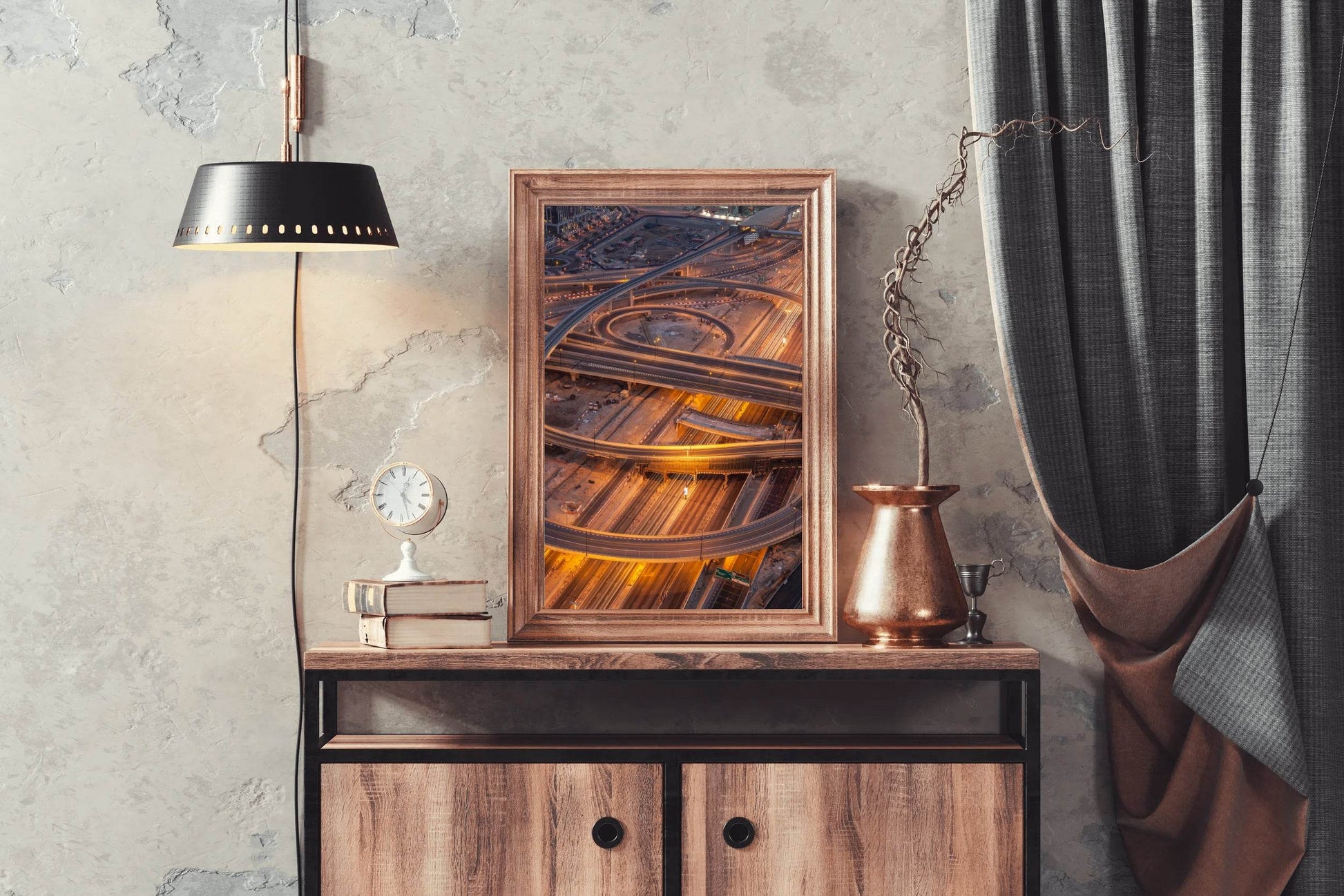 Flow of the City Wall Art - beink online art store