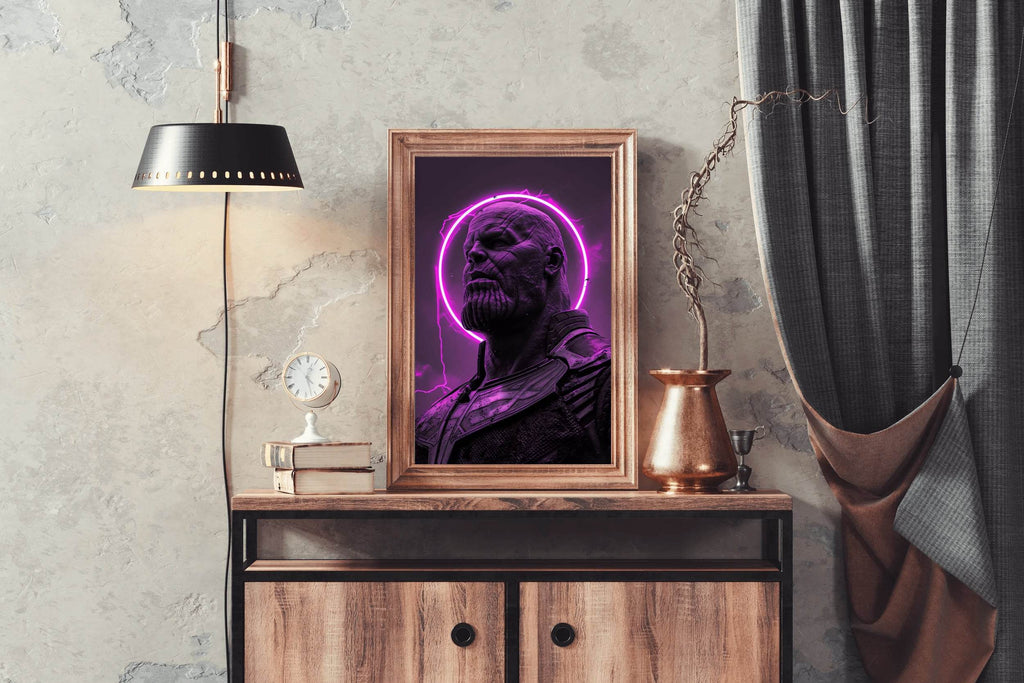 Digital Illustration of Thanos - beink online art store