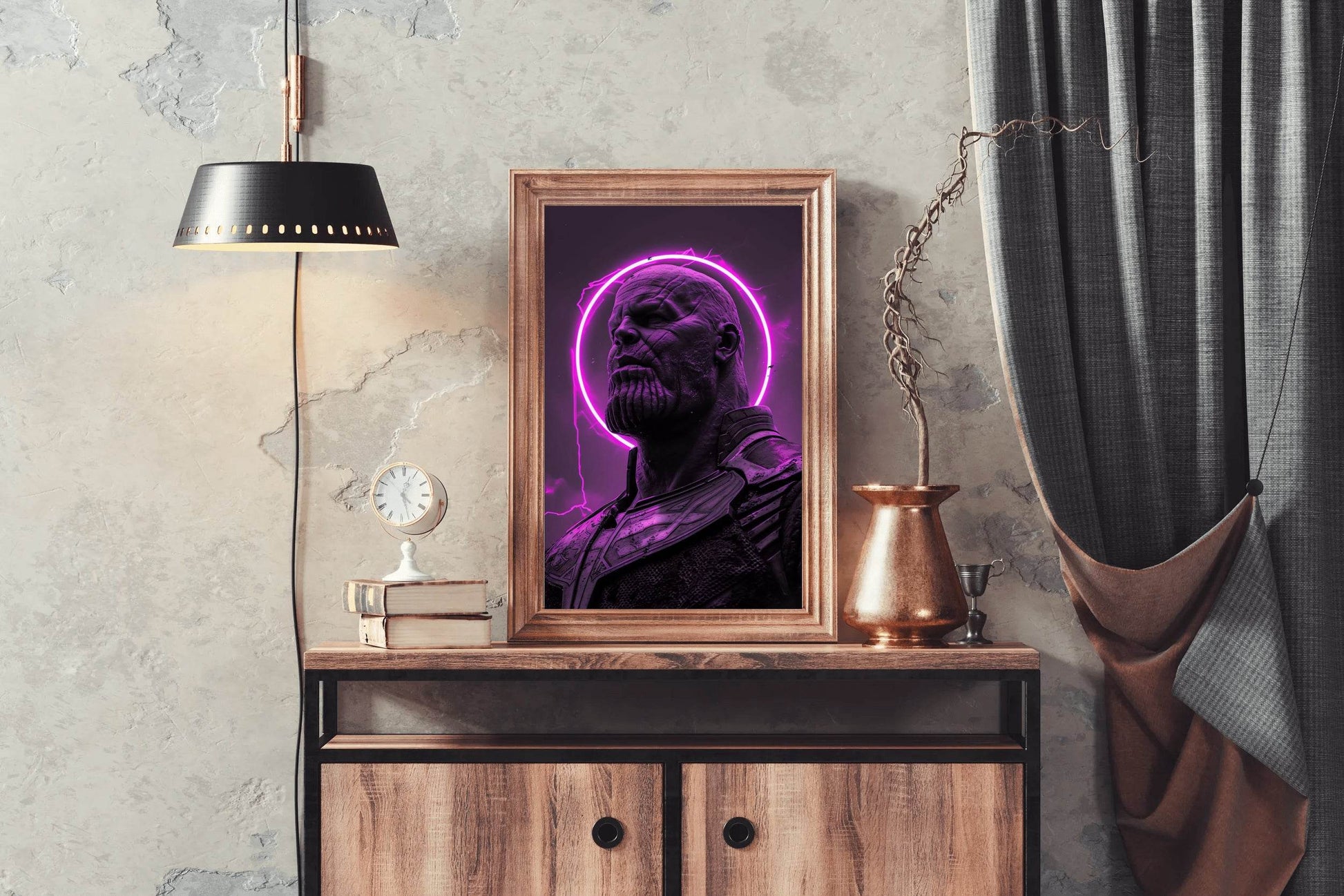 Digital Illustration of Thanos - beink online art store