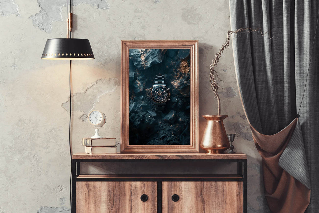 Rolex Cosmograph Daytona Wall Art - beink online art store