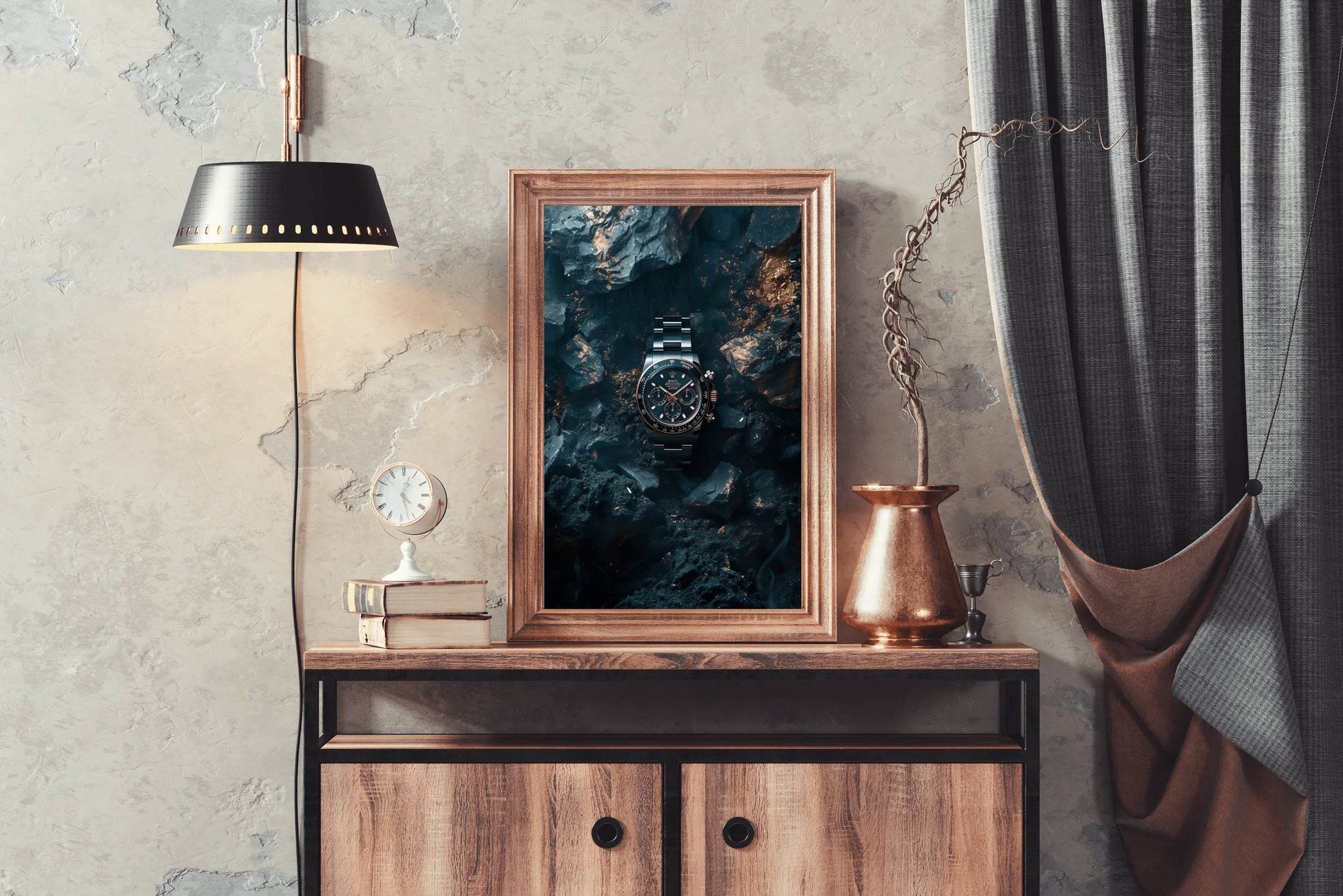Rolex Cosmograph Daytona Wall Art - beink online art store