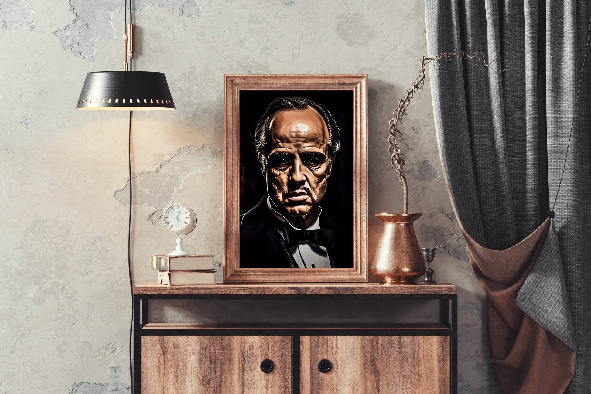 The Godfather - Vito Corleone Wall Art - beink online art store
