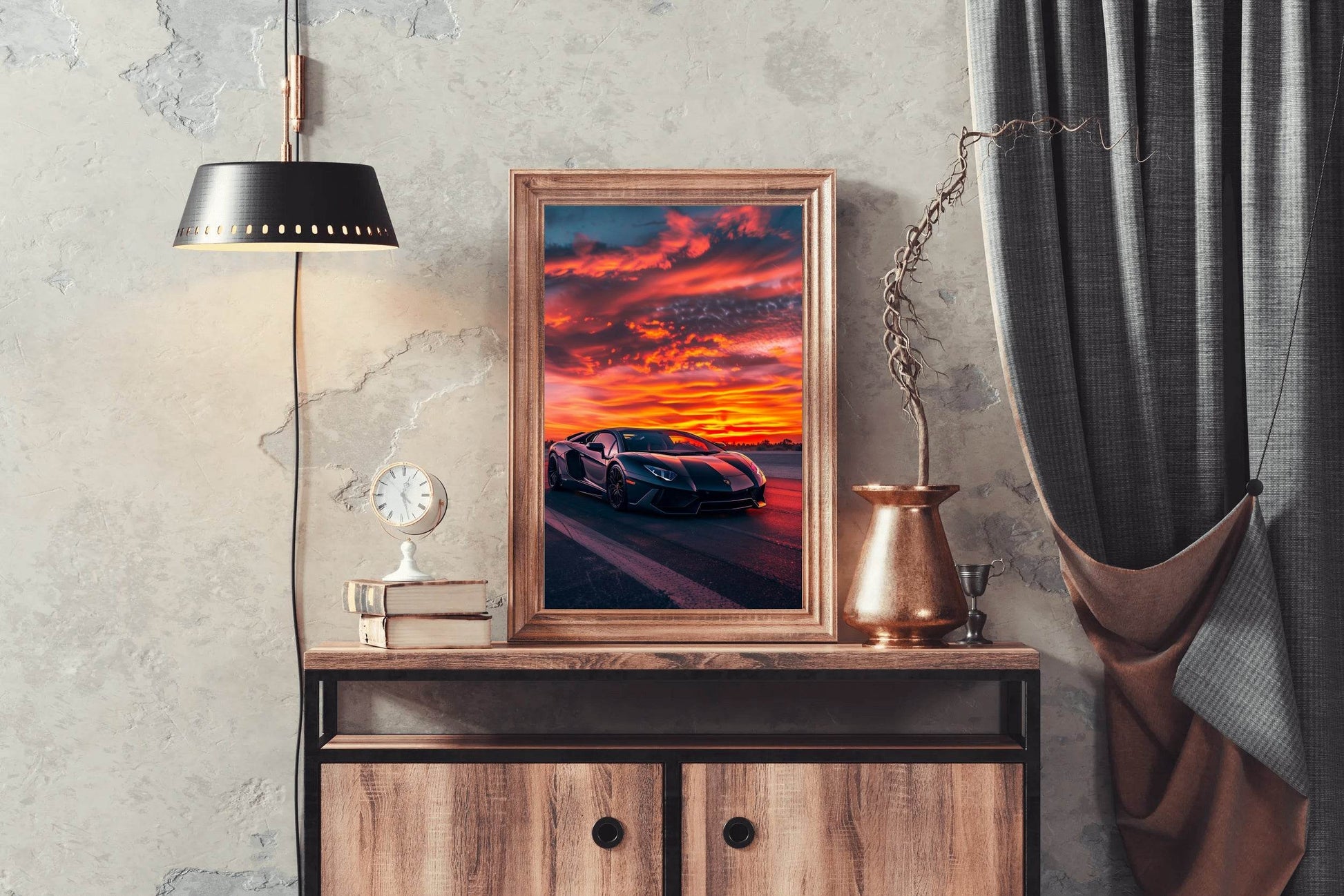 Lamborghini Huracon Wall Art - beink online art store