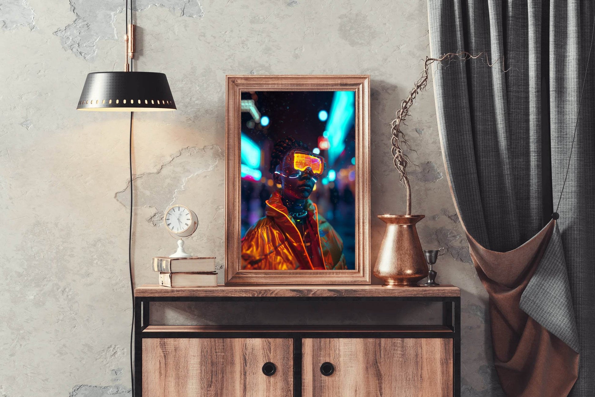 3d Virtual Reality Wall Art - beink online art store