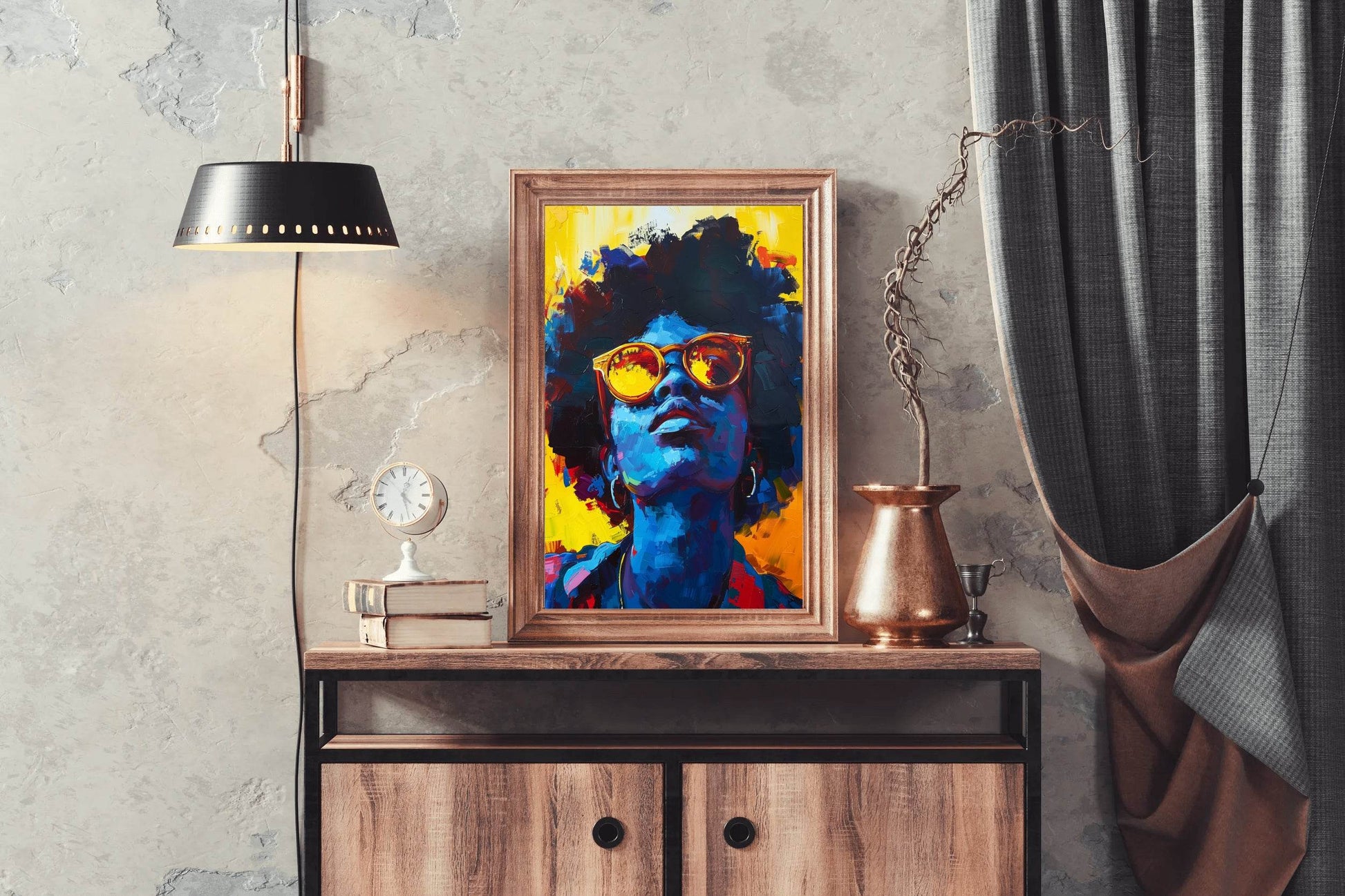 Fashion Woman Wall Art - beink online art store