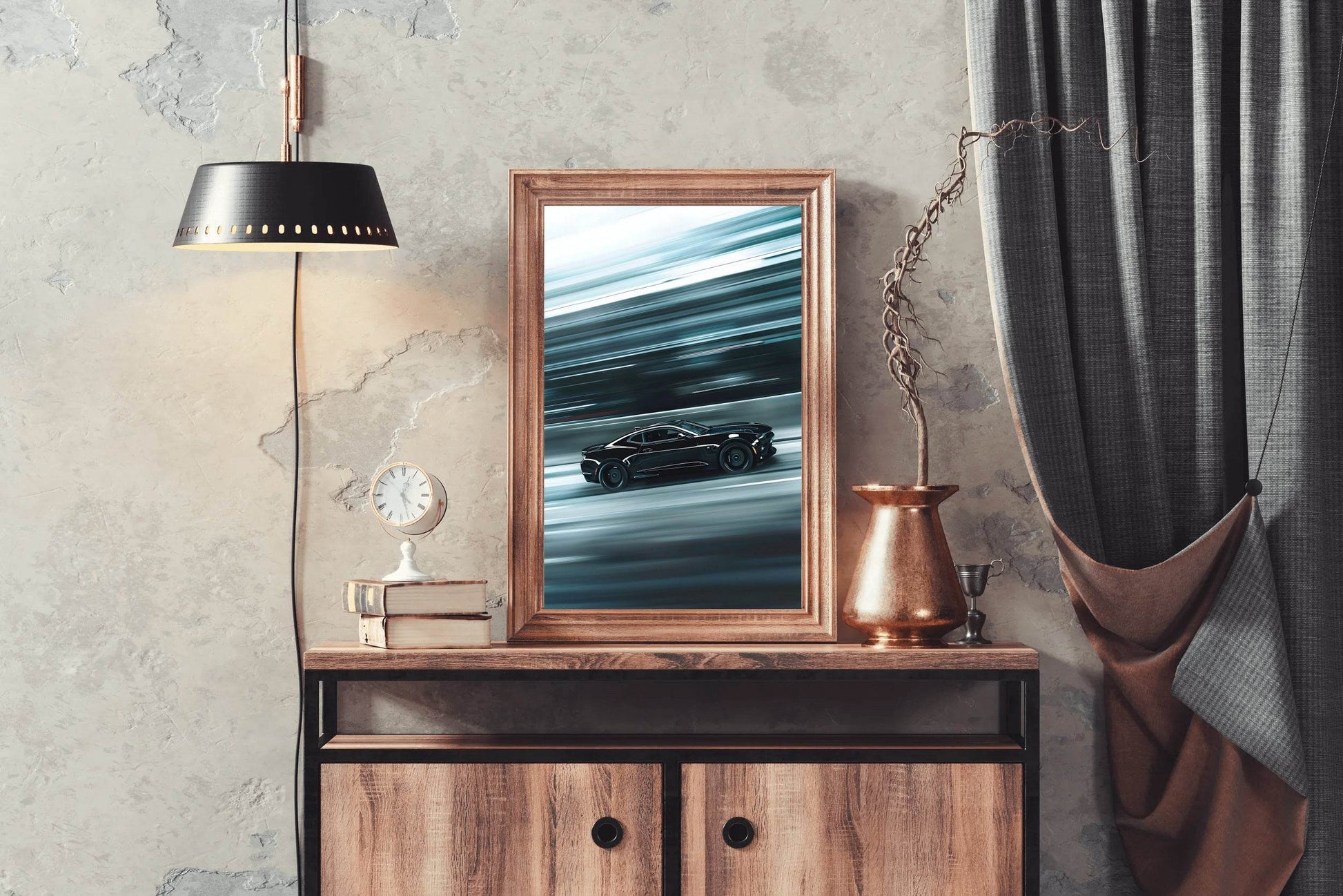 Chevrolet Camaro SUV Wall Art - beink online art store