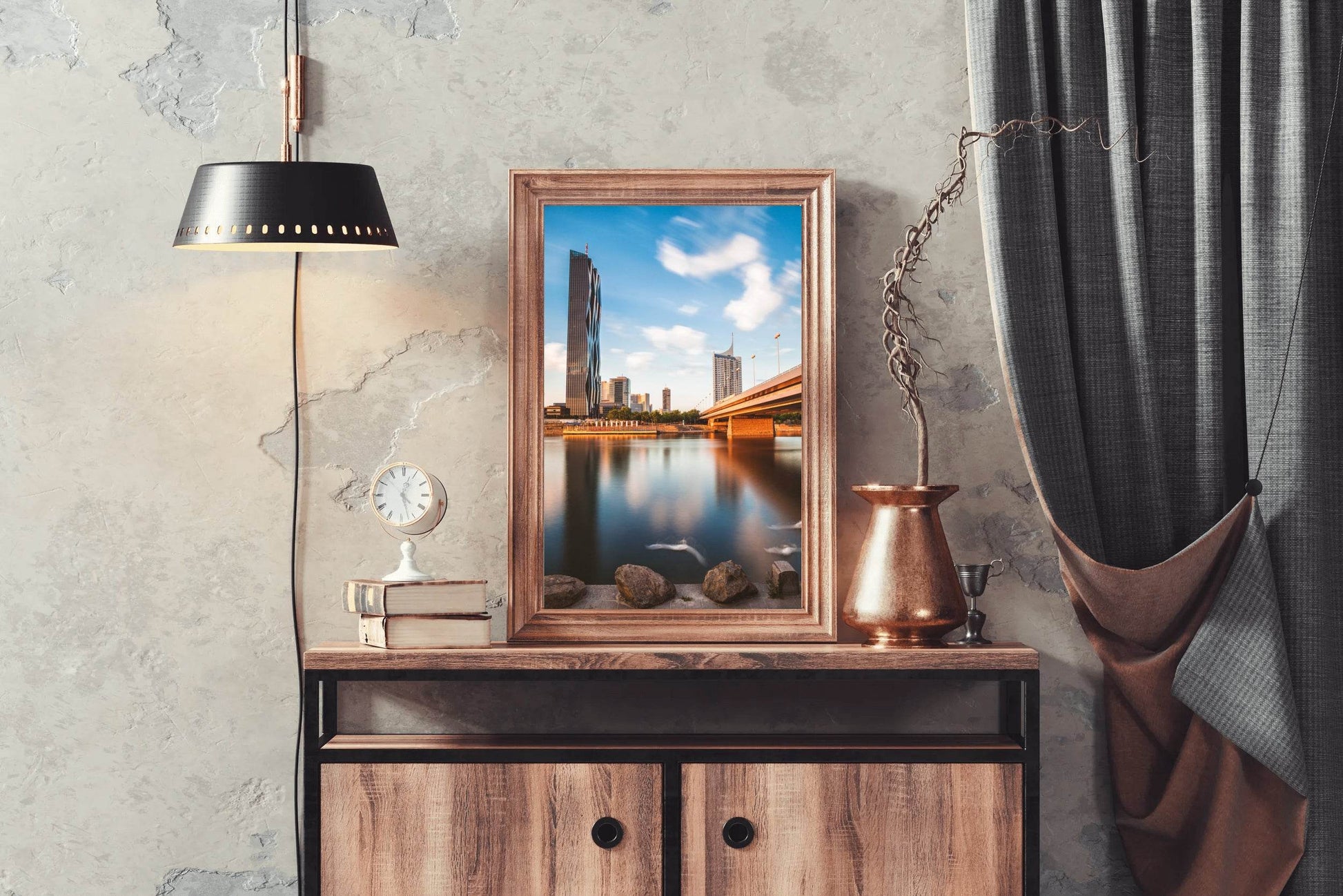 Reflections of the Metropolis Wall Art - beink online art store