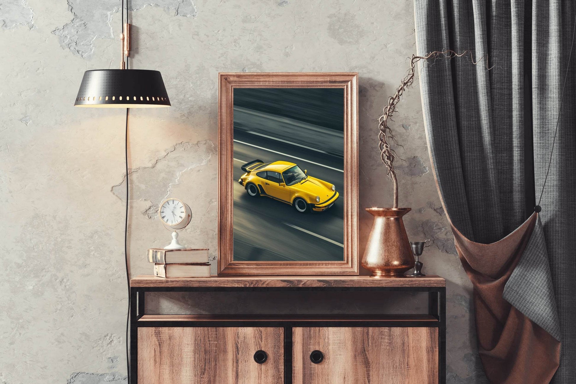 Porsche 930 Turbo Wall Art - beink online art store