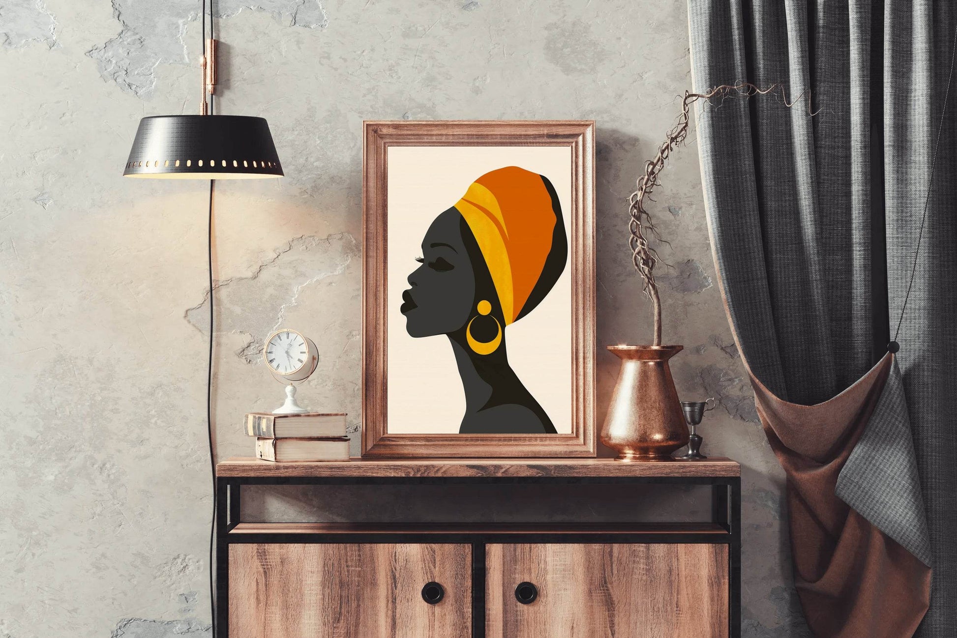 Black Girl Wall Art - beink online art store