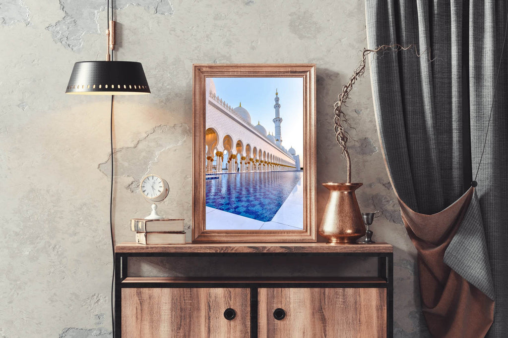 Tranquility of the Mosque Wall Art - beink online art store