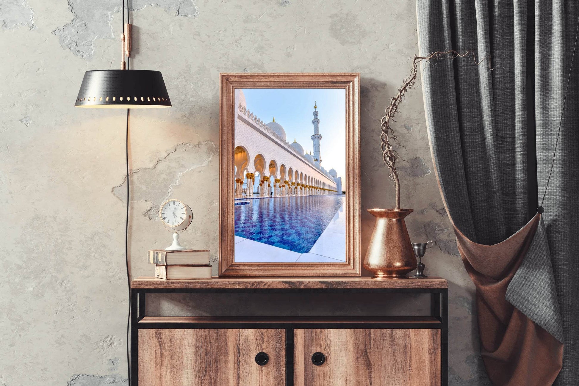 Tranquility of the Mosque Wall Art - beink online art store