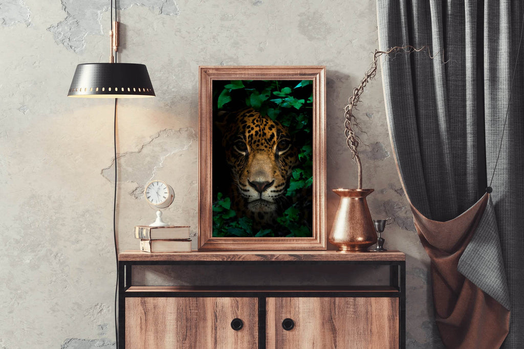 Leopard Animal Wall Art - beink online art store