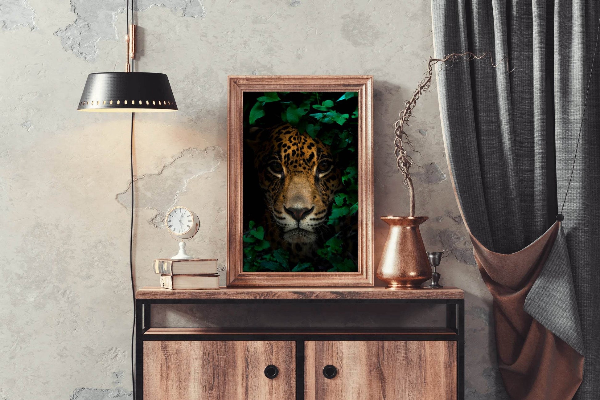 Leopard Animal Wall Art - beink online art store