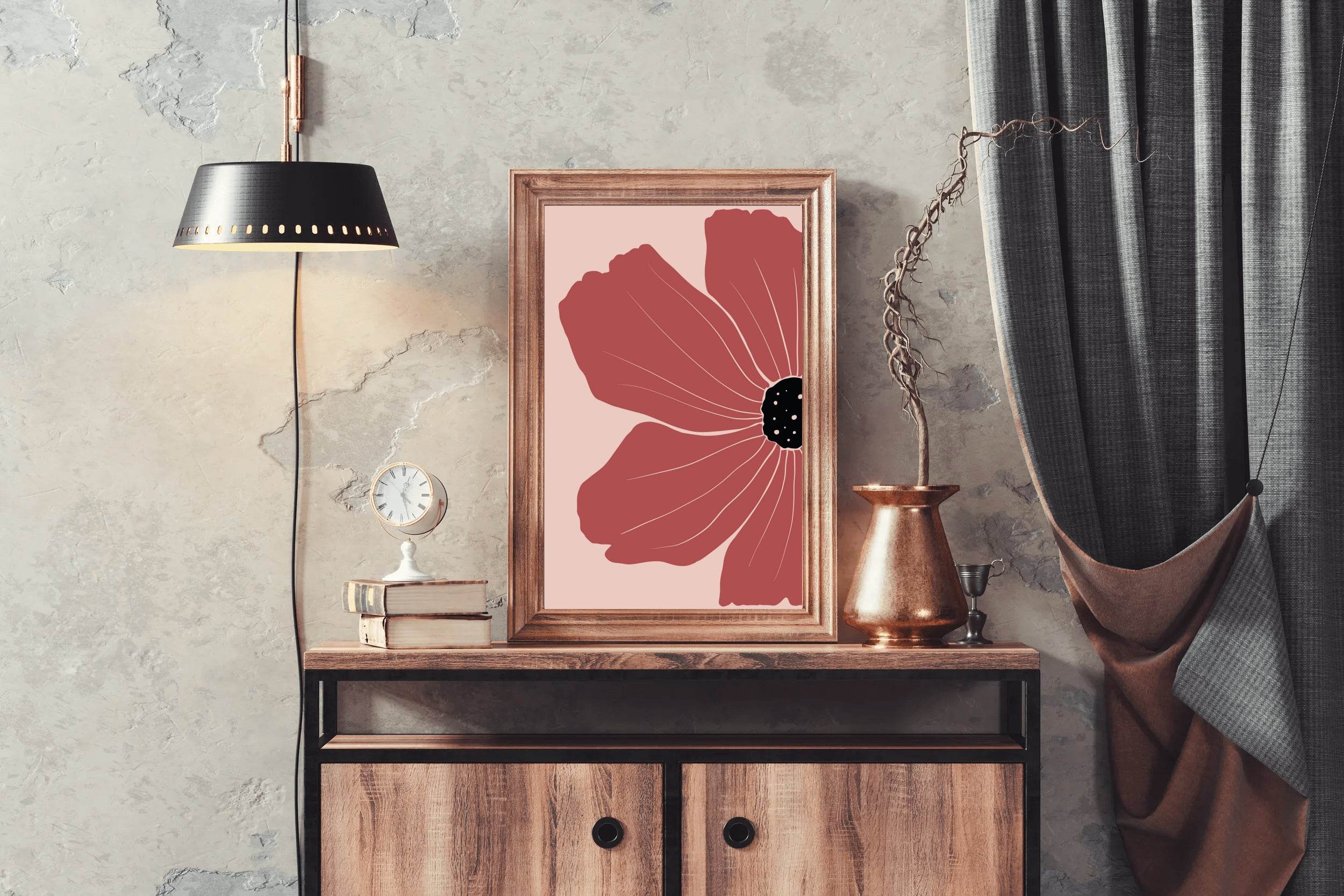 Tulip Petals Wall Art - beink online art store