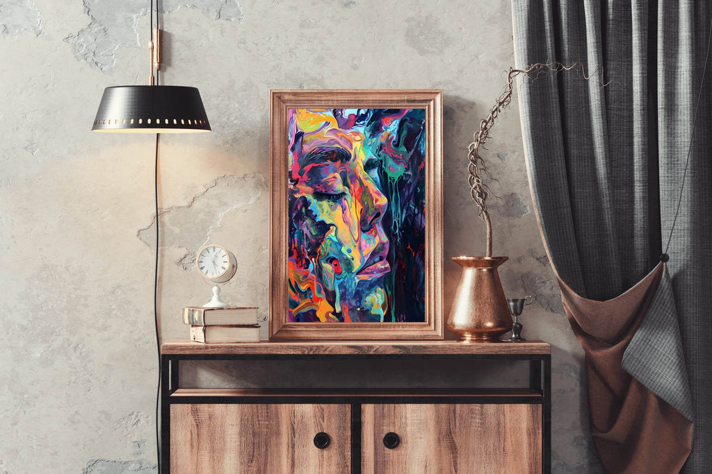 Portrait Oil painting Wall Art - beink online art store